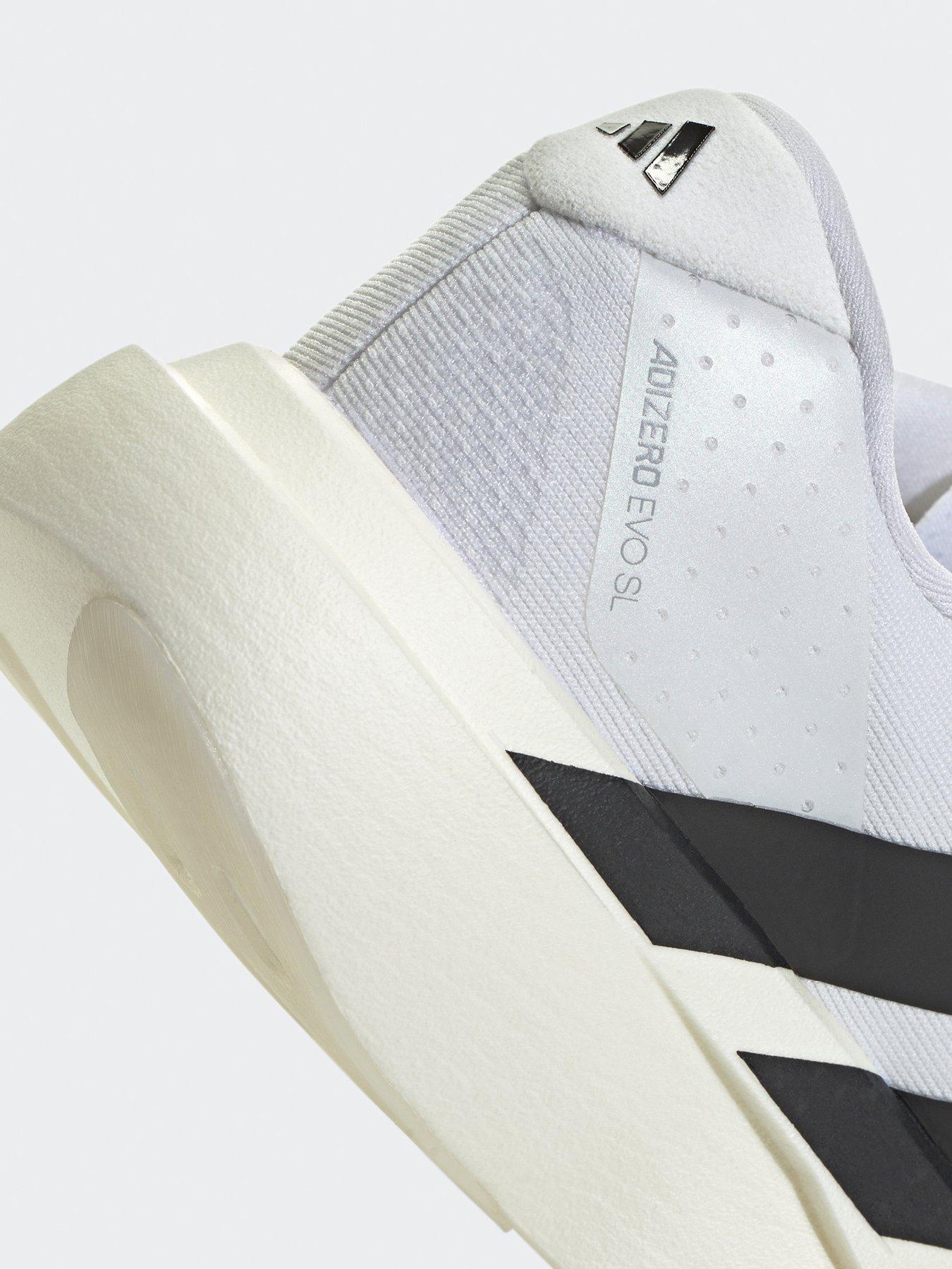 Image 6 of 7 of adidas Womens Running Adizero Evo Sl Trainers - White