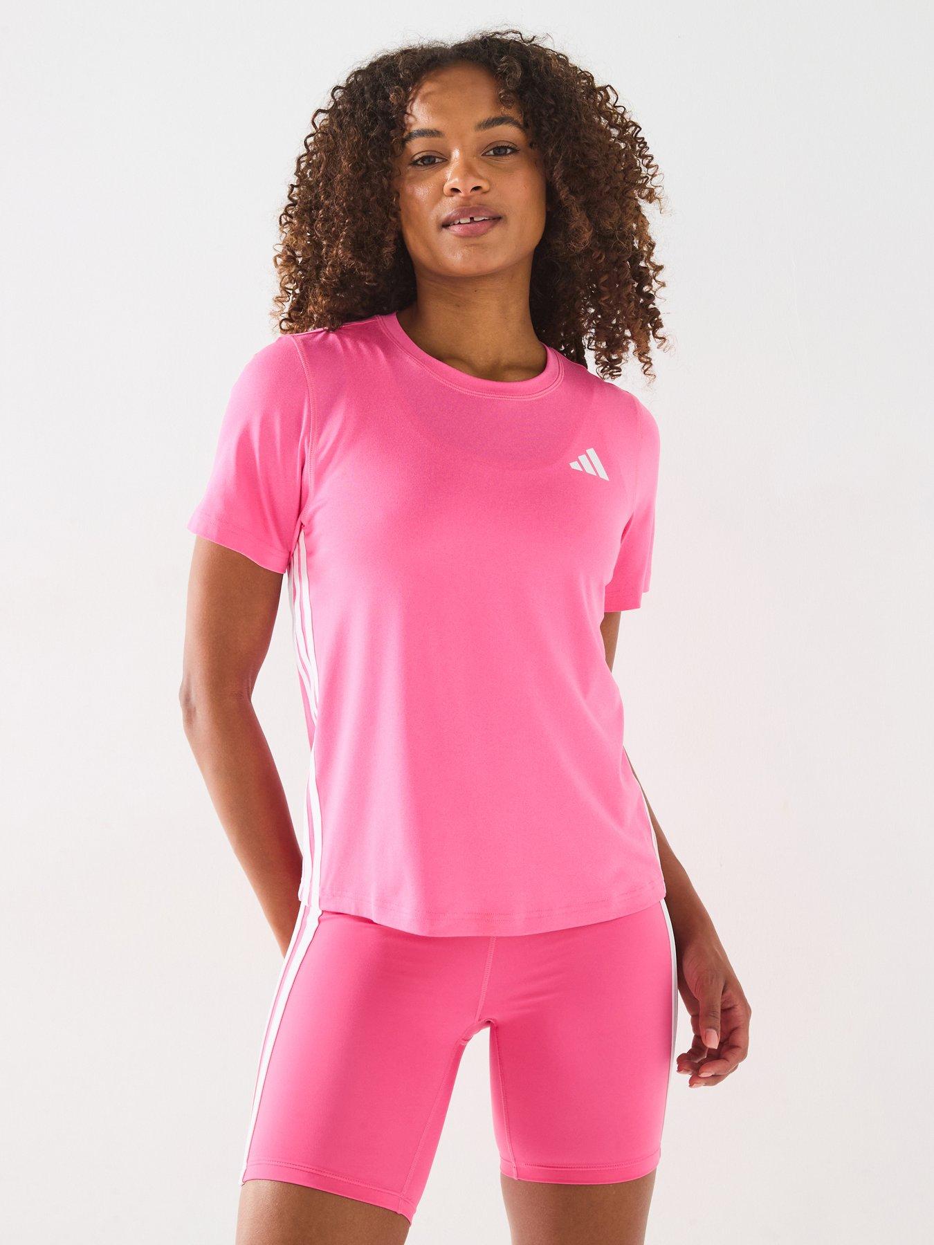 adidas-womens-training-essentials-3-stripe-t-shirt-pink