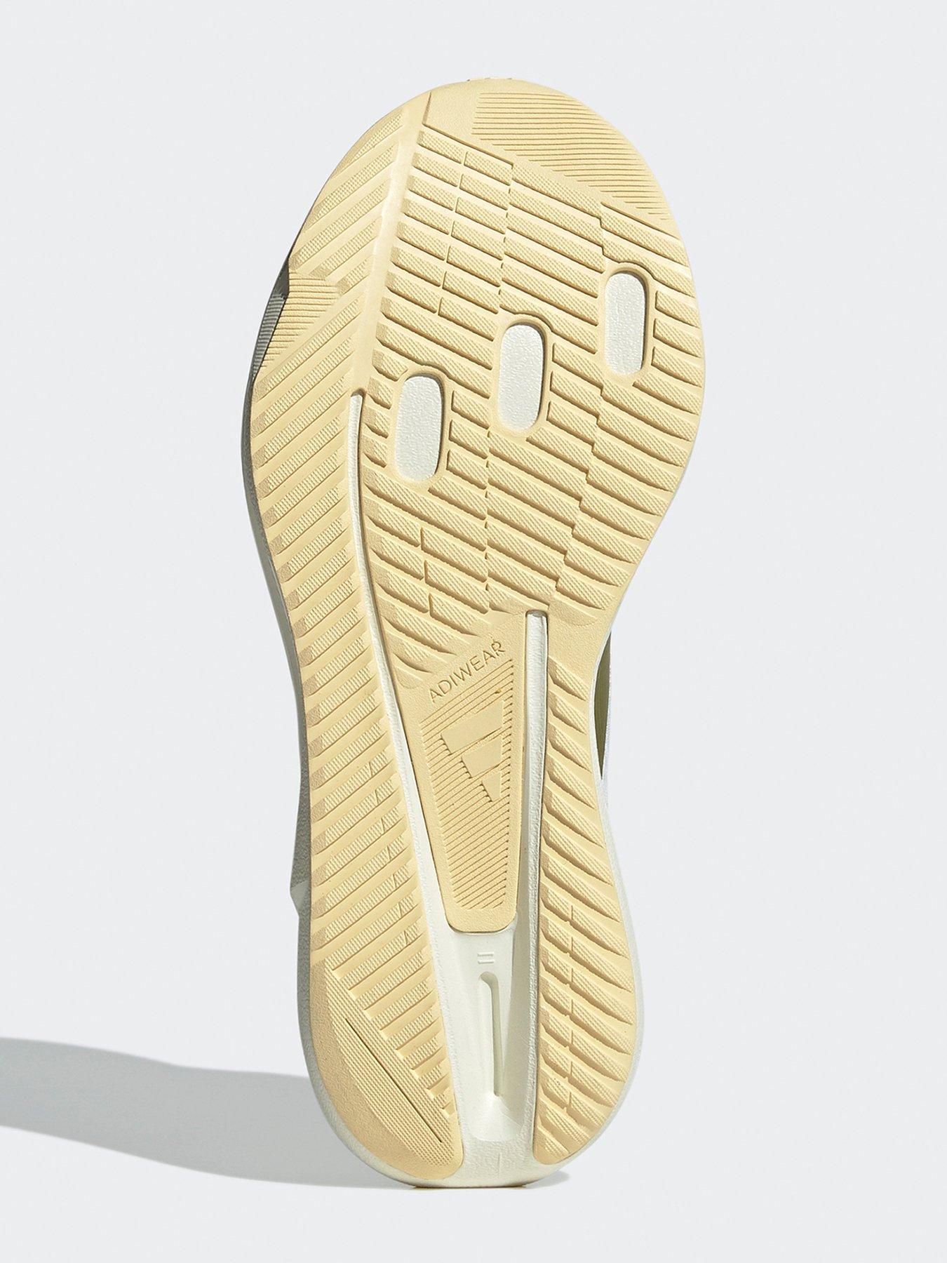 Image 5 of 6 of adidas Womens Running Duramo SL2 Trainers - White/Gold Met/Orange Tint