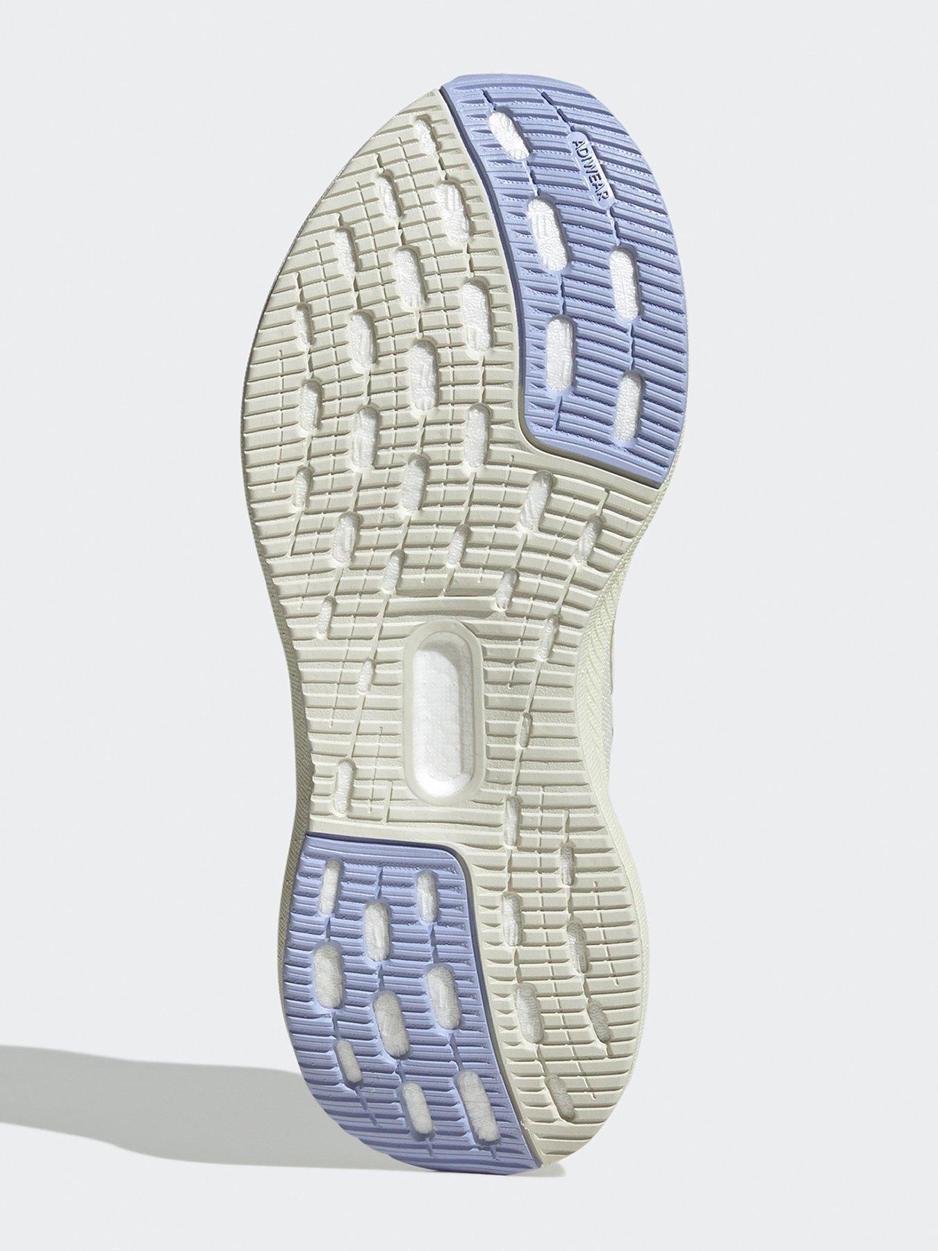 Image 5 of 6 of adidas Womens Running Pureboost 5 Trainers - Ivory/Ice Lavender
