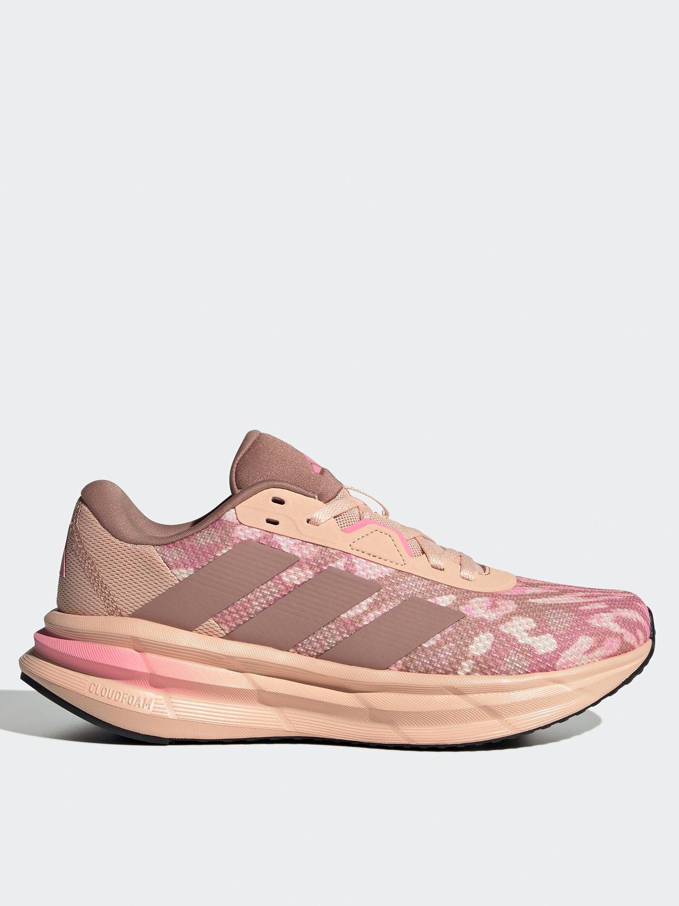 Image of adidas Womens Running Galaxy 7 Trainers - Pink
