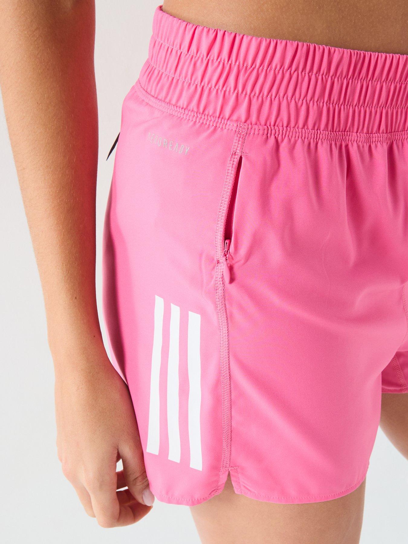 adidas-womens-running-own-the-run-4-inch-shorts-pinkoutfit