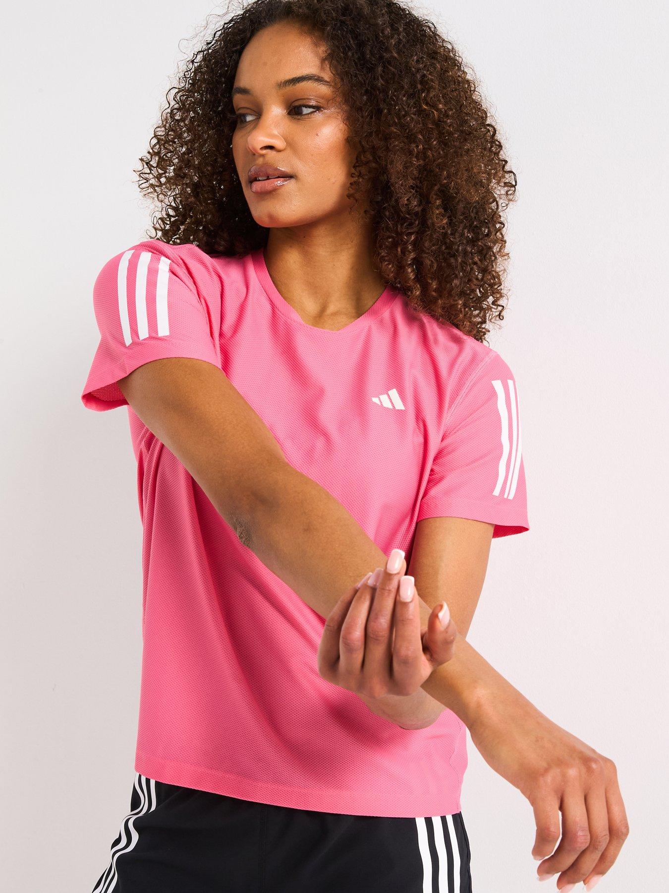 adidas-womens-running-own-the-run-t-shirt-pinkfront