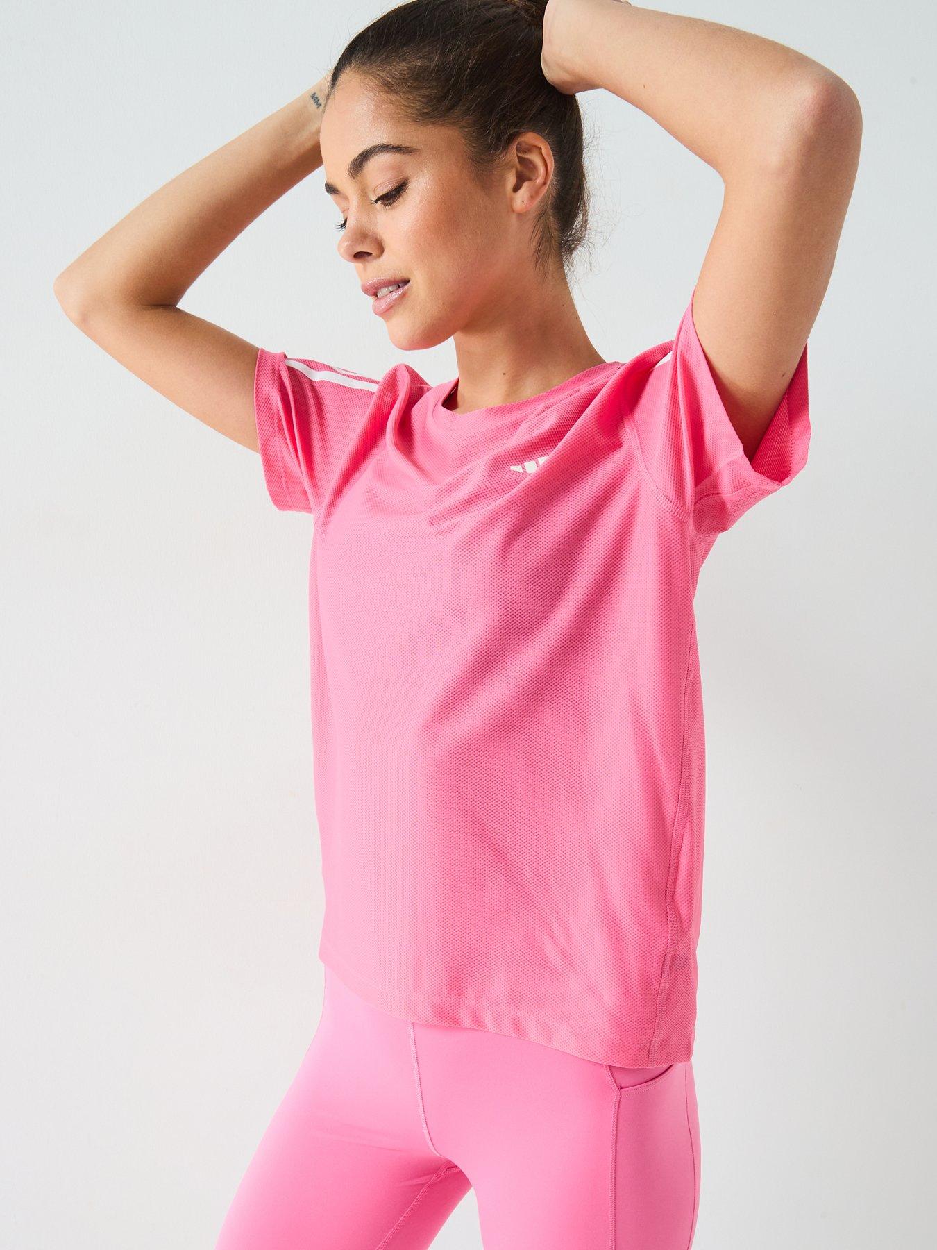 adidas-womens-running-own-the-run-t-shirt-pinkoutfit