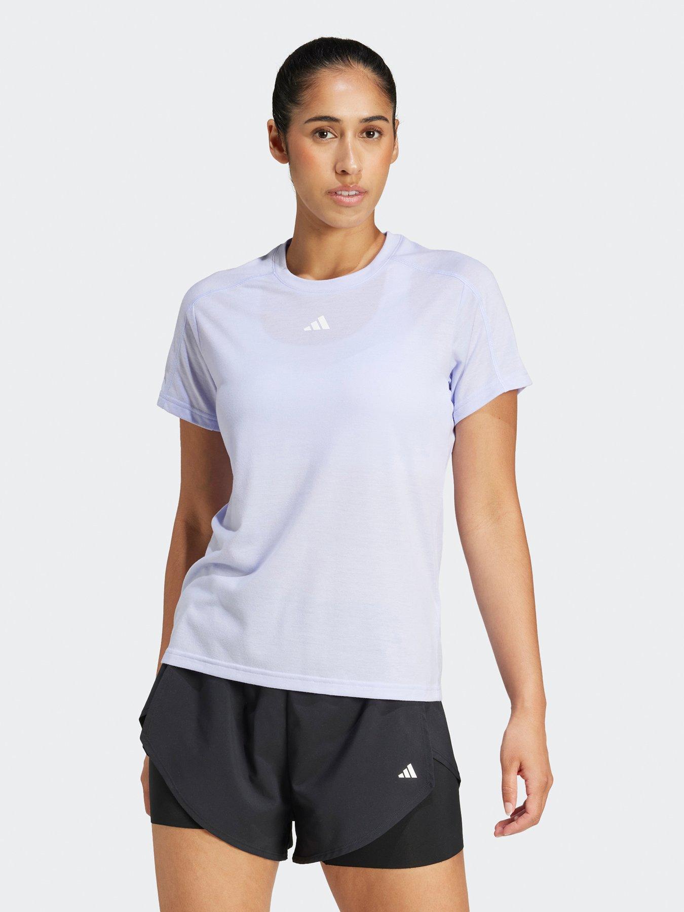 adidas-womens-train-essentials-crew-t-shirt-purplefront