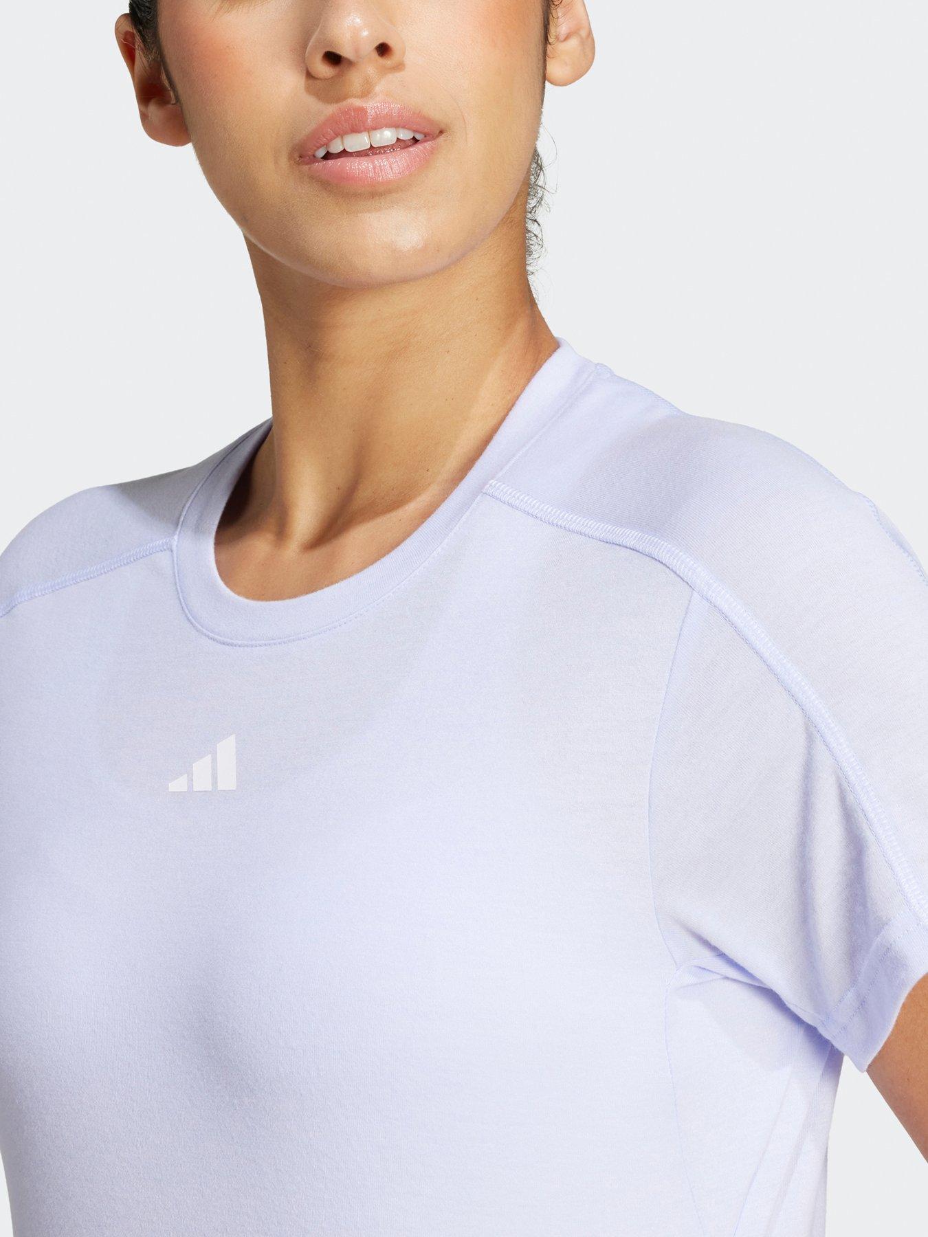 adidas-womens-train-essentials-crew-t-shirt-purpleoutfit