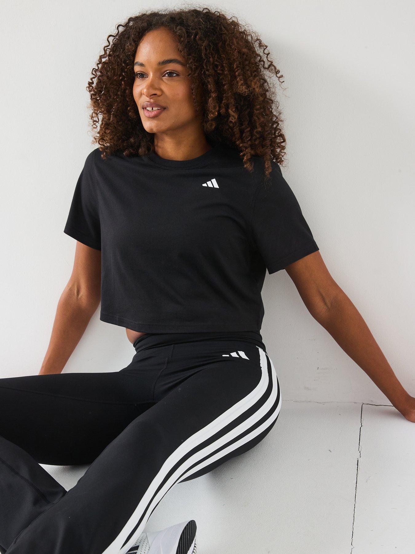 adidas-womens-training-train-essentials-t-shirt-blackoutfit