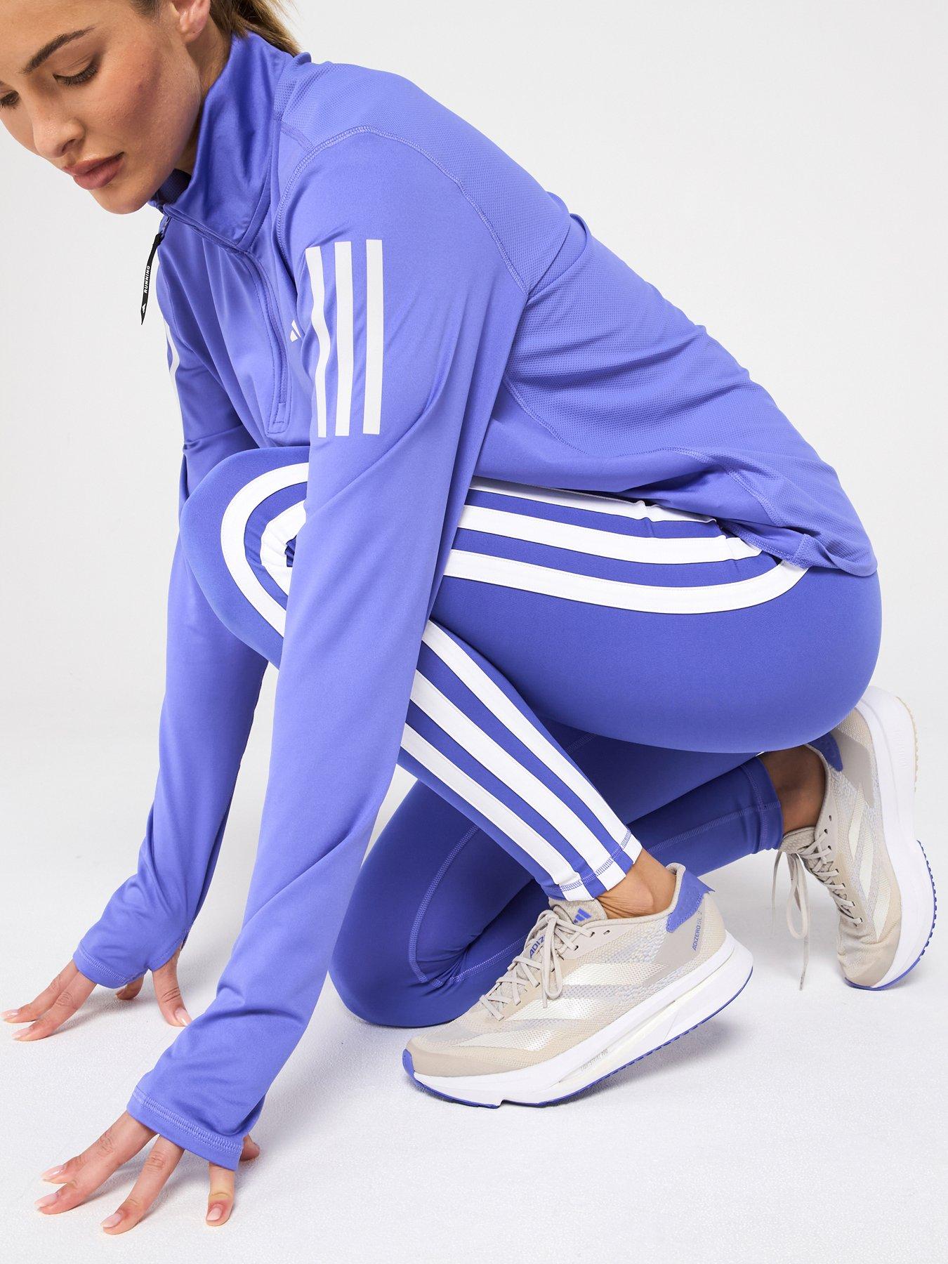 undefined Womens Running Adizero SL2 Trainers - Alumina/Zero Met/Lucid Blue