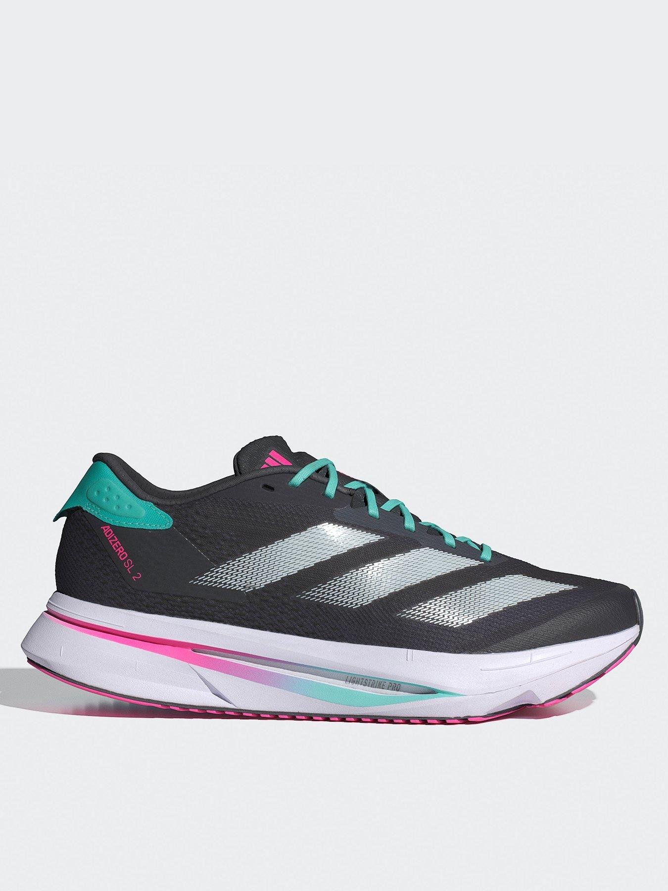 Image 1 of 7 of adidas Womens Running Adizero Sl2 Trainers - Dark Grey