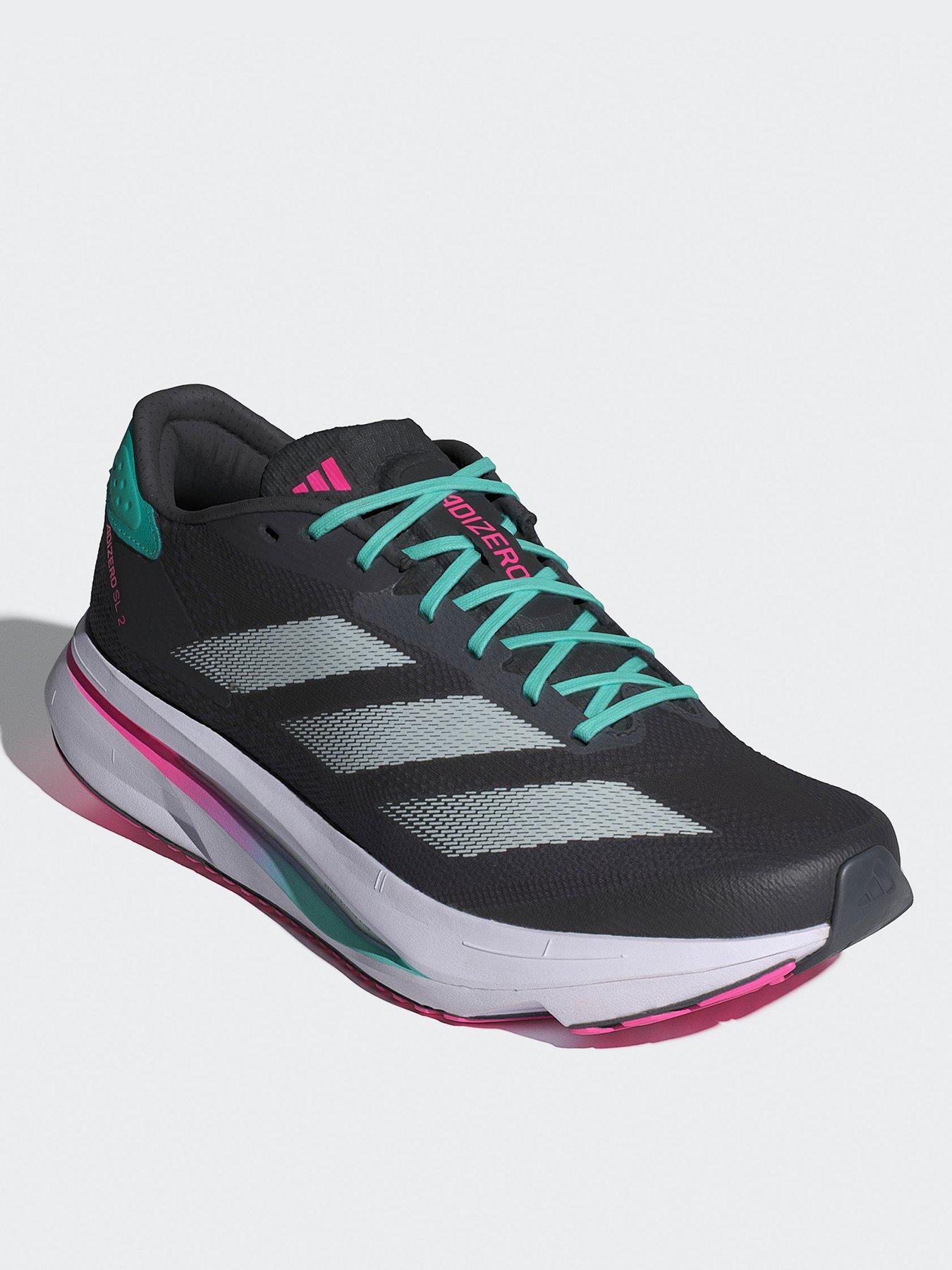 Image 2 of 7 of adidas Womens Running Adizero Sl2 Trainers - Dark Grey