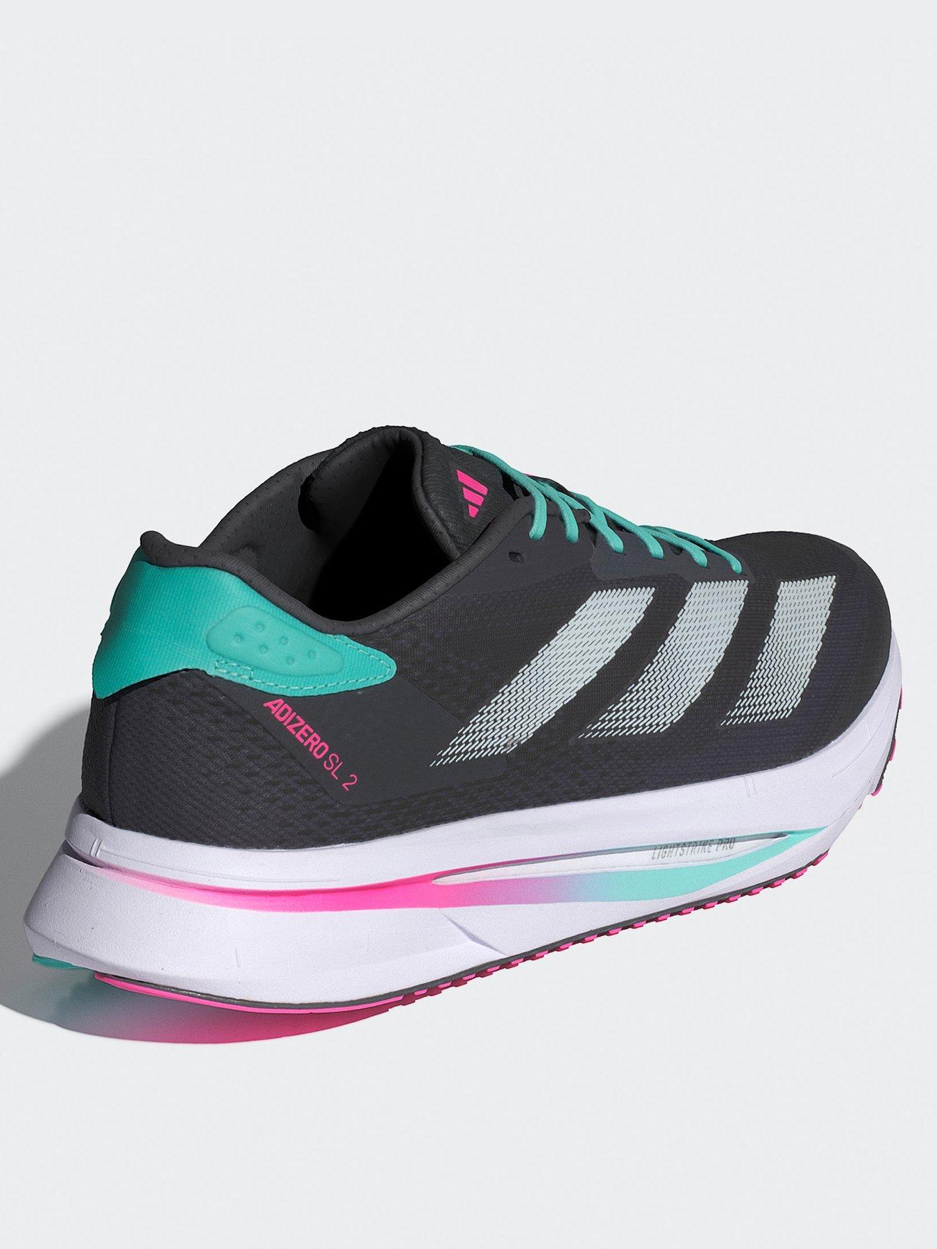 Image 3 of 7 of adidas Womens Running Adizero Sl2 Trainers - Dark Grey
