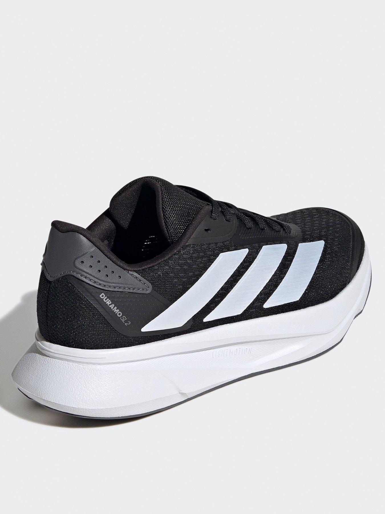 Image 3 of 7 of adidas Womens Running Duramo Sl2 Trainers - Black/White