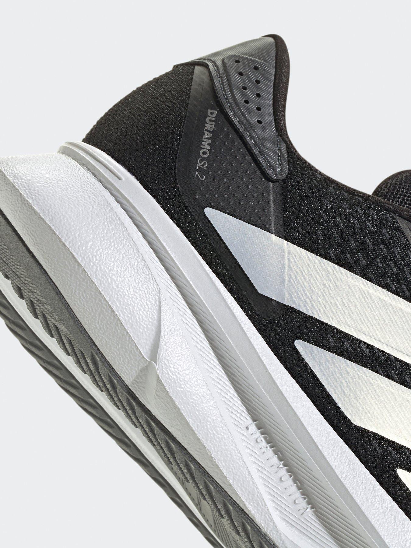 Image 7 of 7 of adidas Womens Running Duramo Sl2 Trainers - Black/White