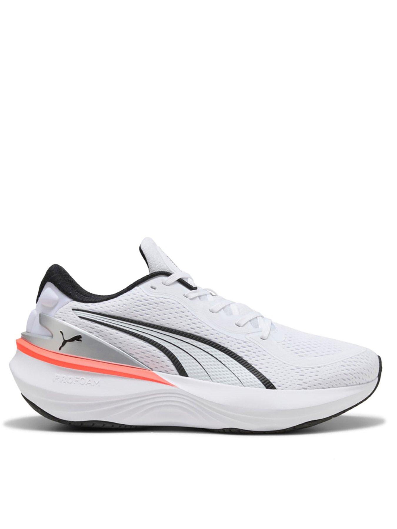 Image 1 of 6 of Puma Mens Running Scend Pro 2 Trainers - White