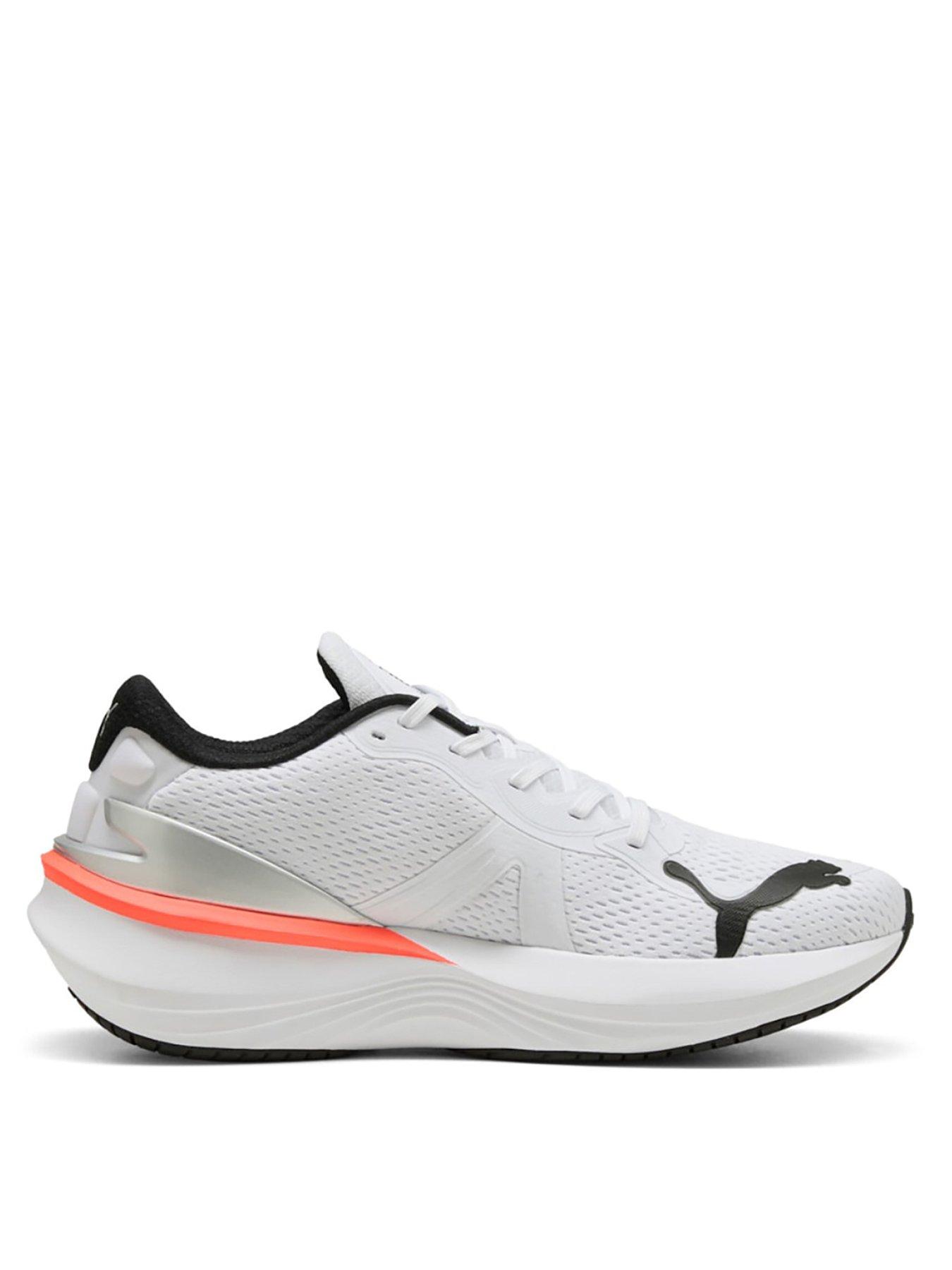 Image 2 of 6 of Puma Mens Running Scend Pro 2 Trainers - White