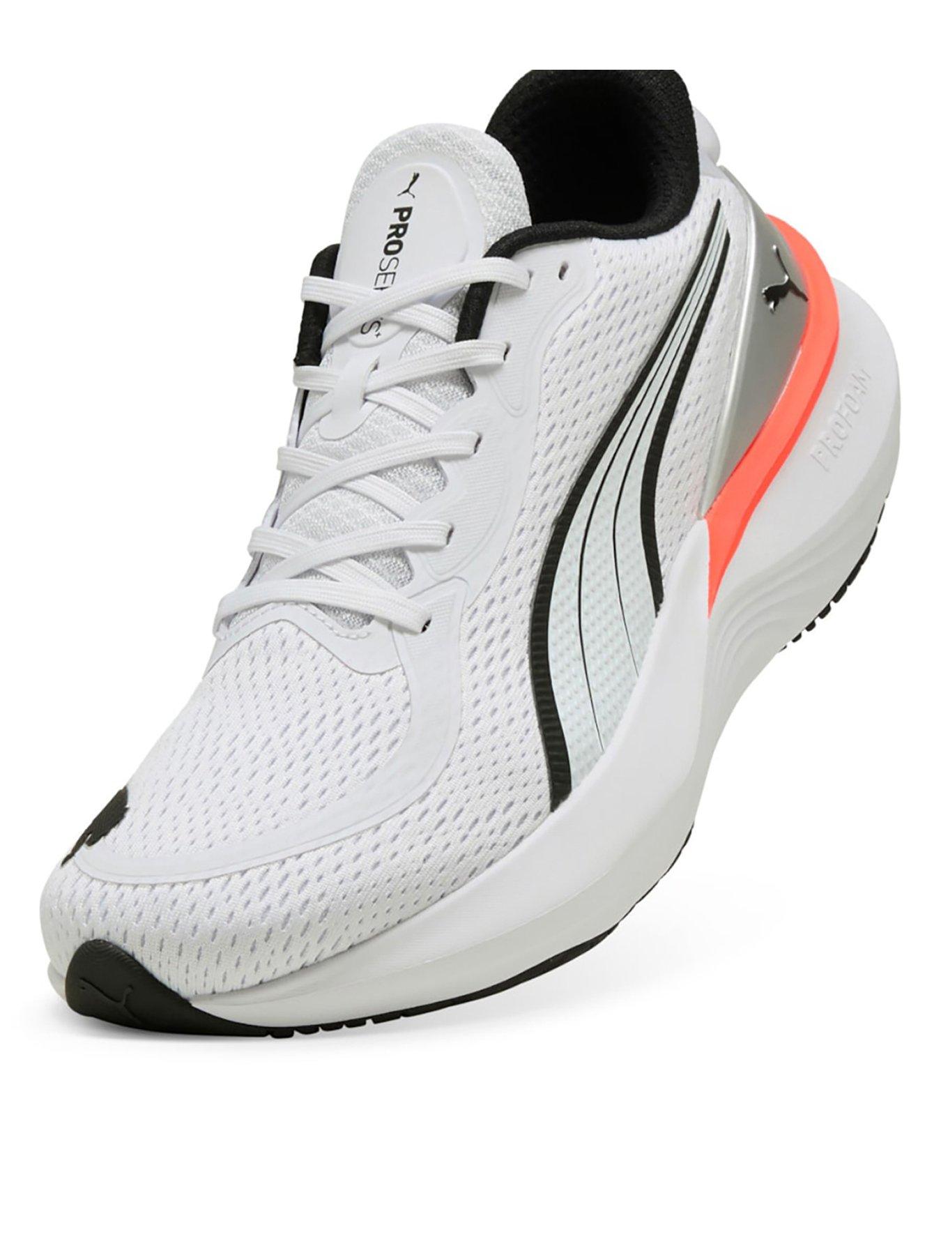 Image 3 of 6 of Puma Mens Running Scend Pro 2 Trainers - White