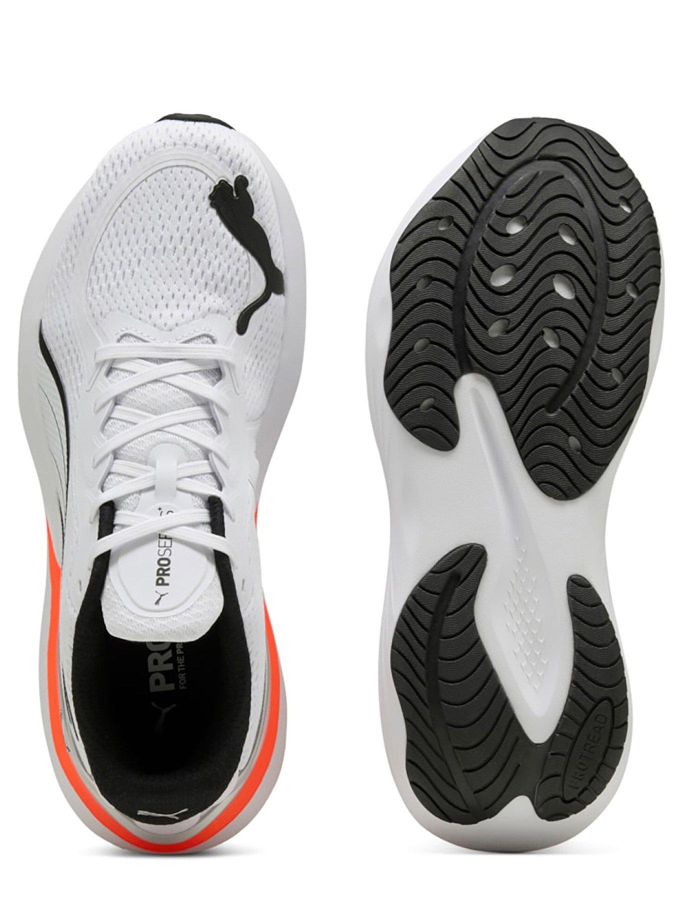 Image 4 of 6 of Puma Mens Running Scend Pro 2 Trainers - White