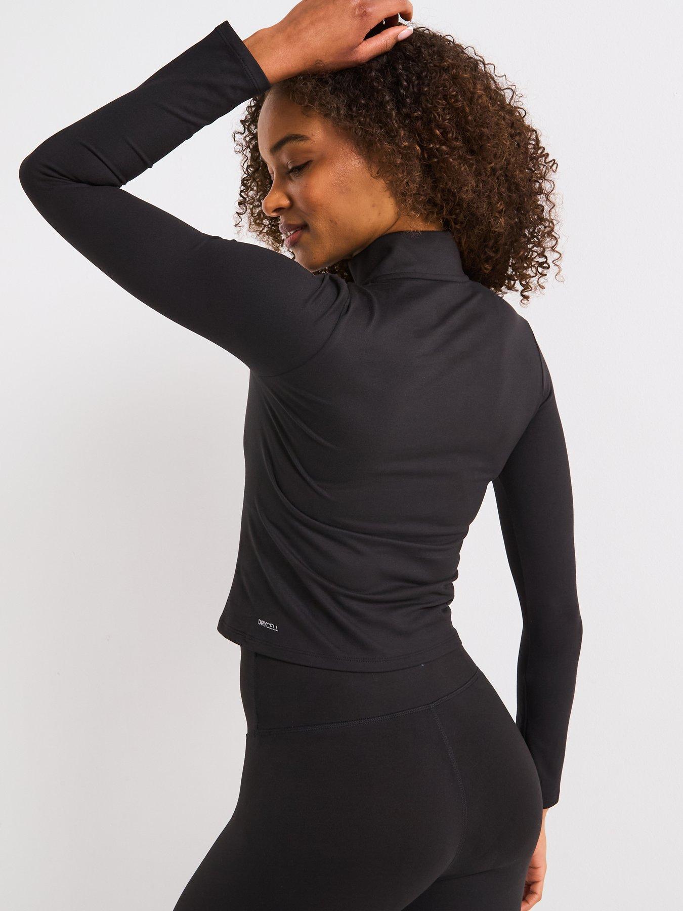 puma-womens-training-evolve-12-zip-top-blackstillFront