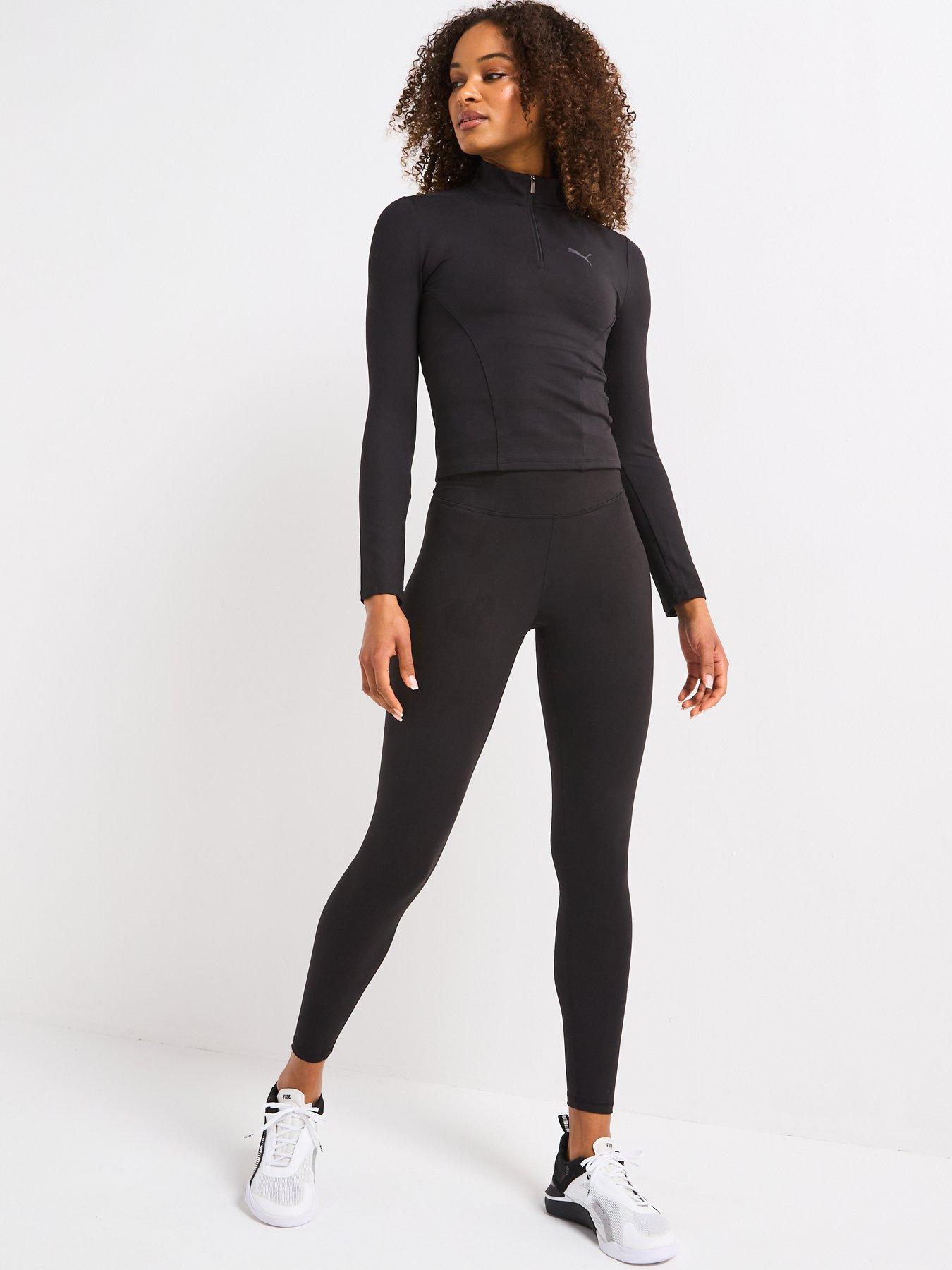 puma-womens-training-evolve-12-zip-top-blackdetail