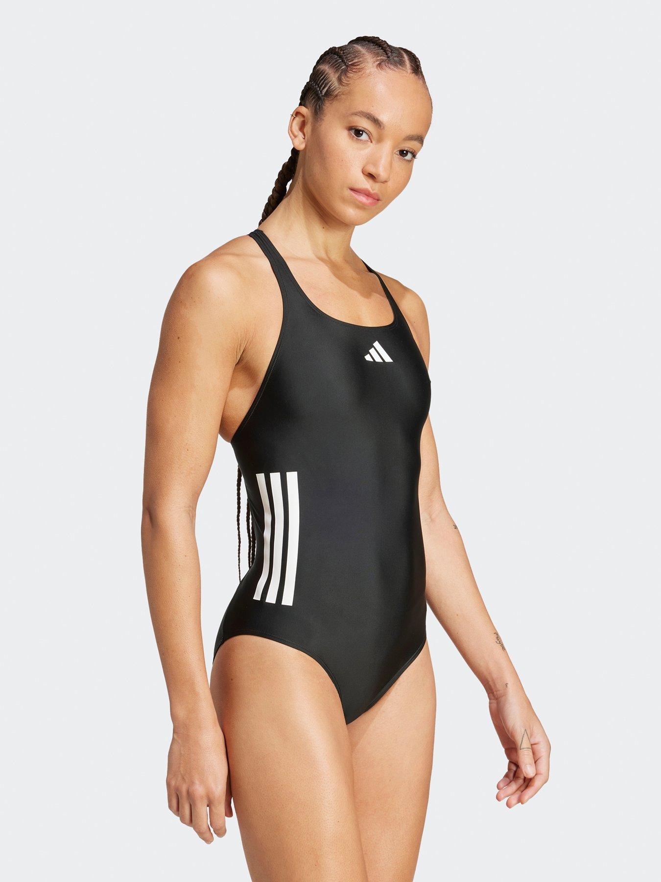 adidas-womens-3-stripe-swimsuit-blackback