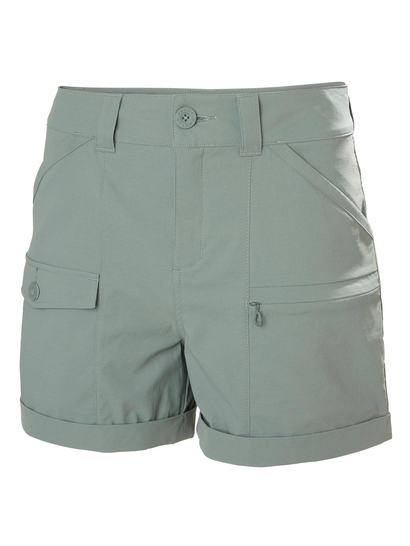 Image 1 of 6 of Helly Hansen Womens Maridalen Shorts - Green