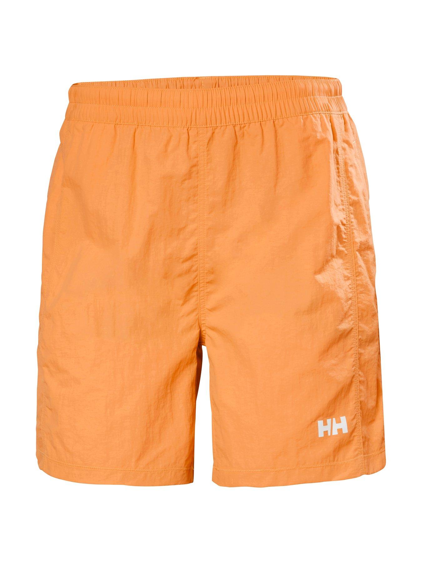 Image 1 of 6 of Helly Hansen Mens Calshot Swimming Trunk - Orange