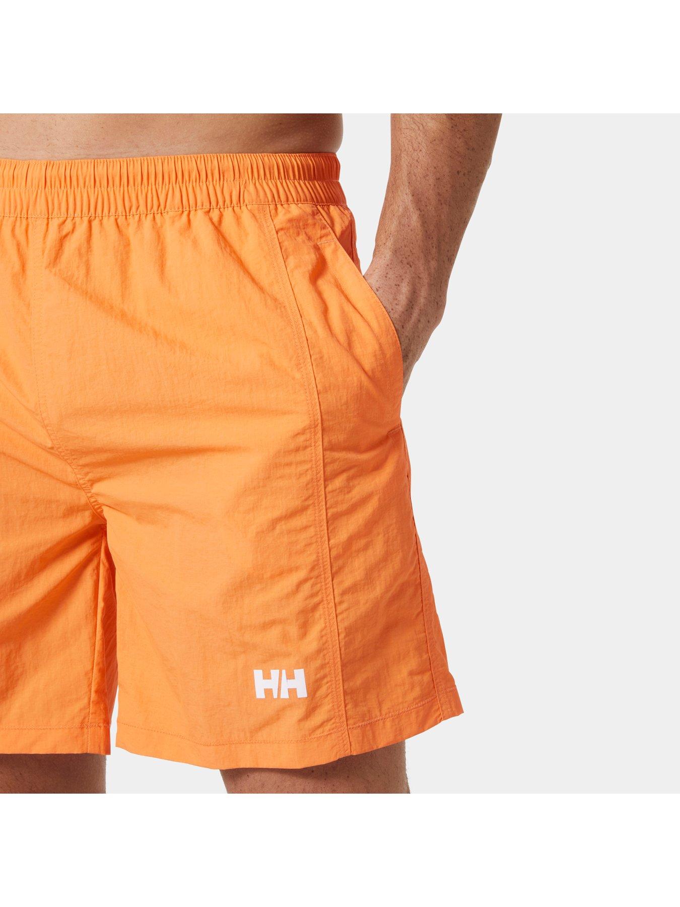 Image 5 of 6 of Helly Hansen Mens Calshot Swimming Trunk - Orange