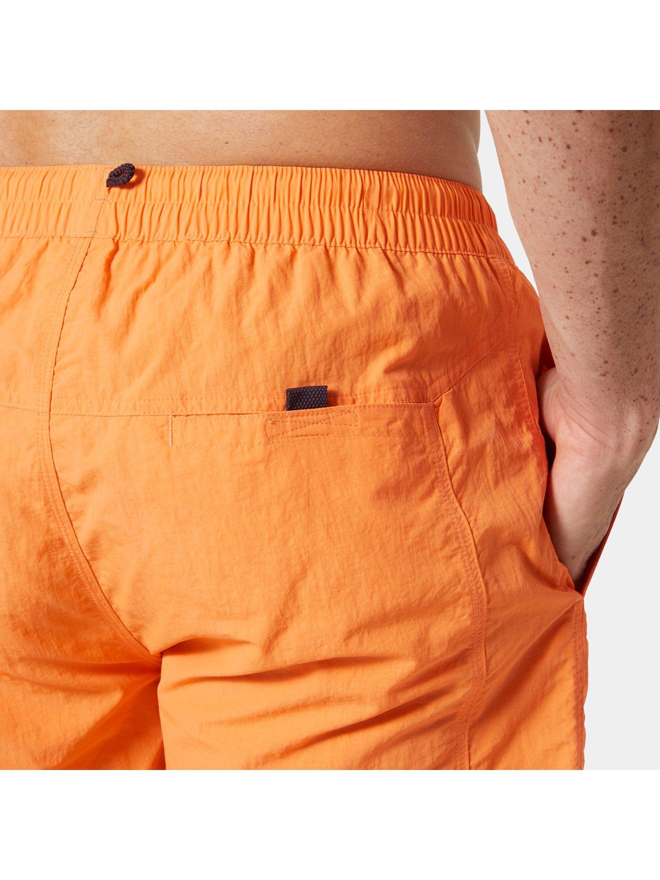 Image 6 of 6 of Helly Hansen Mens Calshot Swimming Trunk - Orange