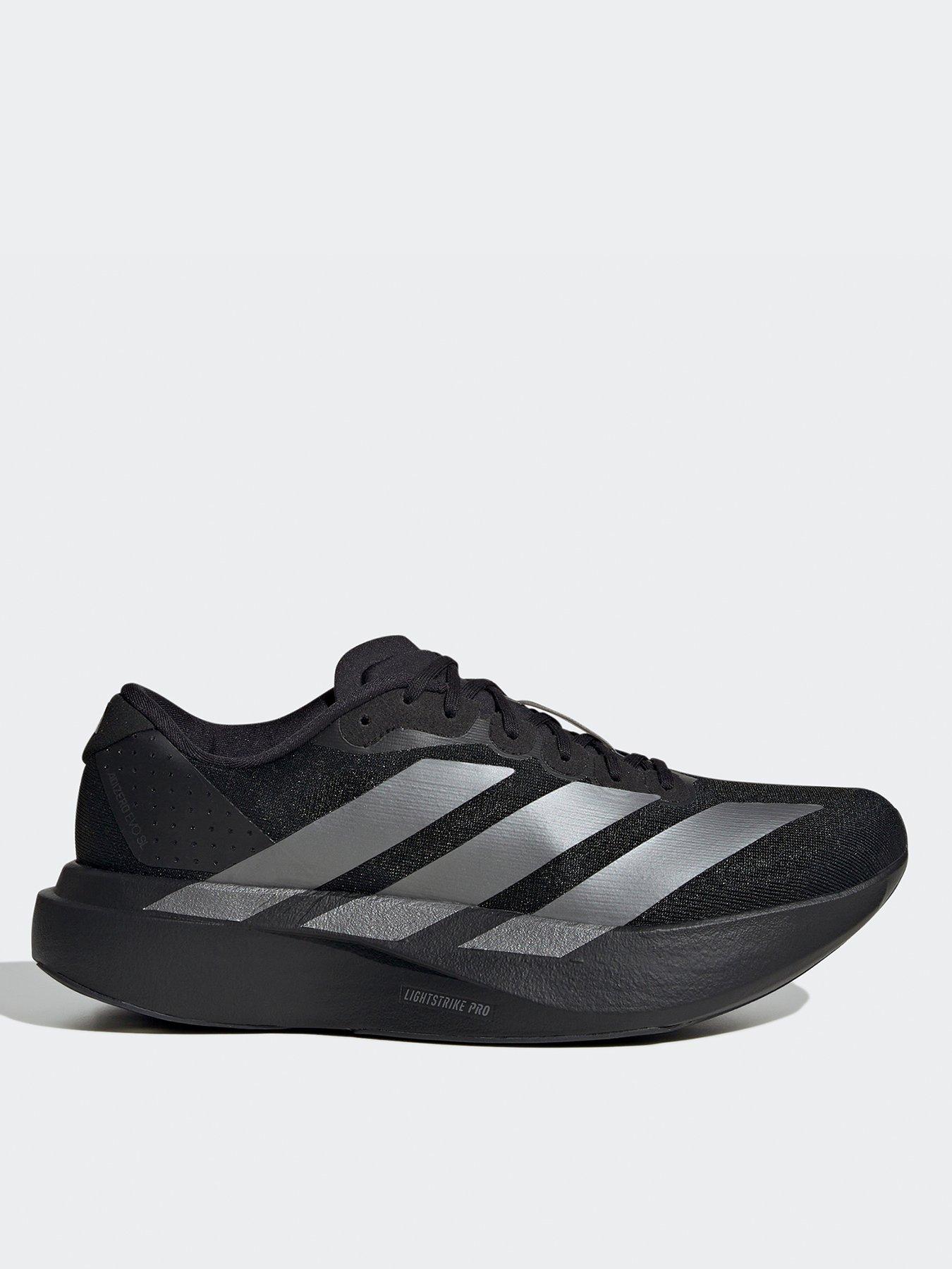 undefined Womens Running Adizero Evo SL Trainers - Core Black/Iron Met/Black