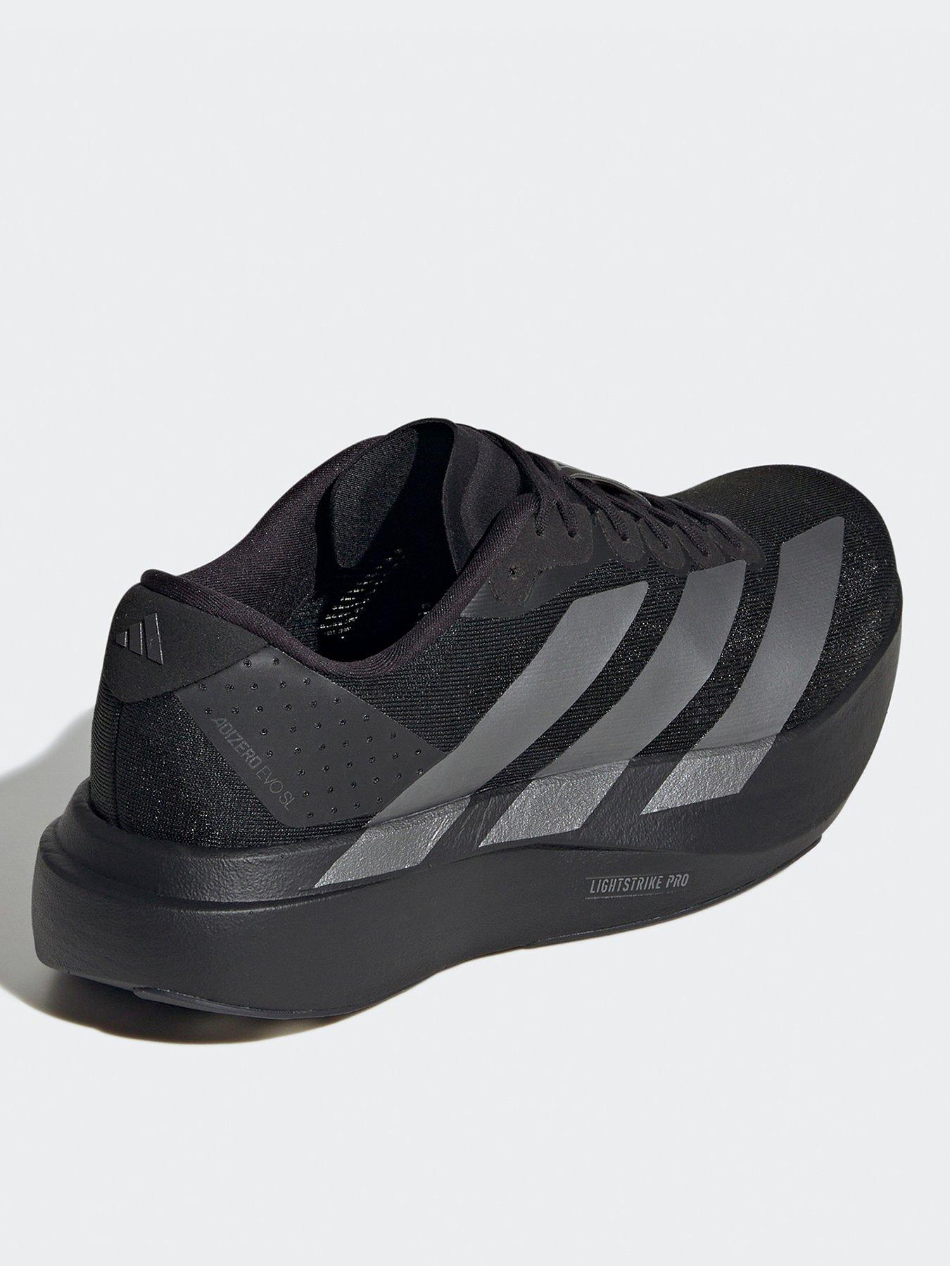 Image 3 of 7 of adidas Womens Running Adizero Evo Sl Trainers - Black