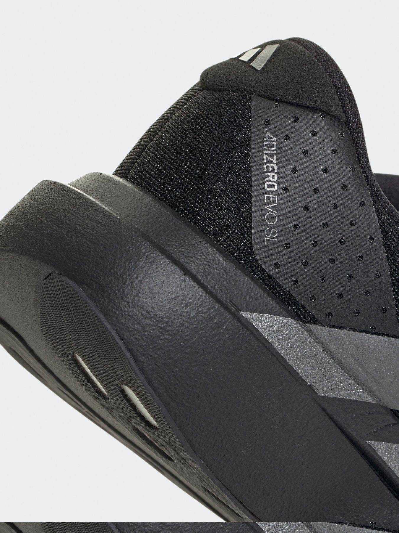 Image 6 of 7 of adidas Womens Running Adizero Evo Sl Trainers - Black