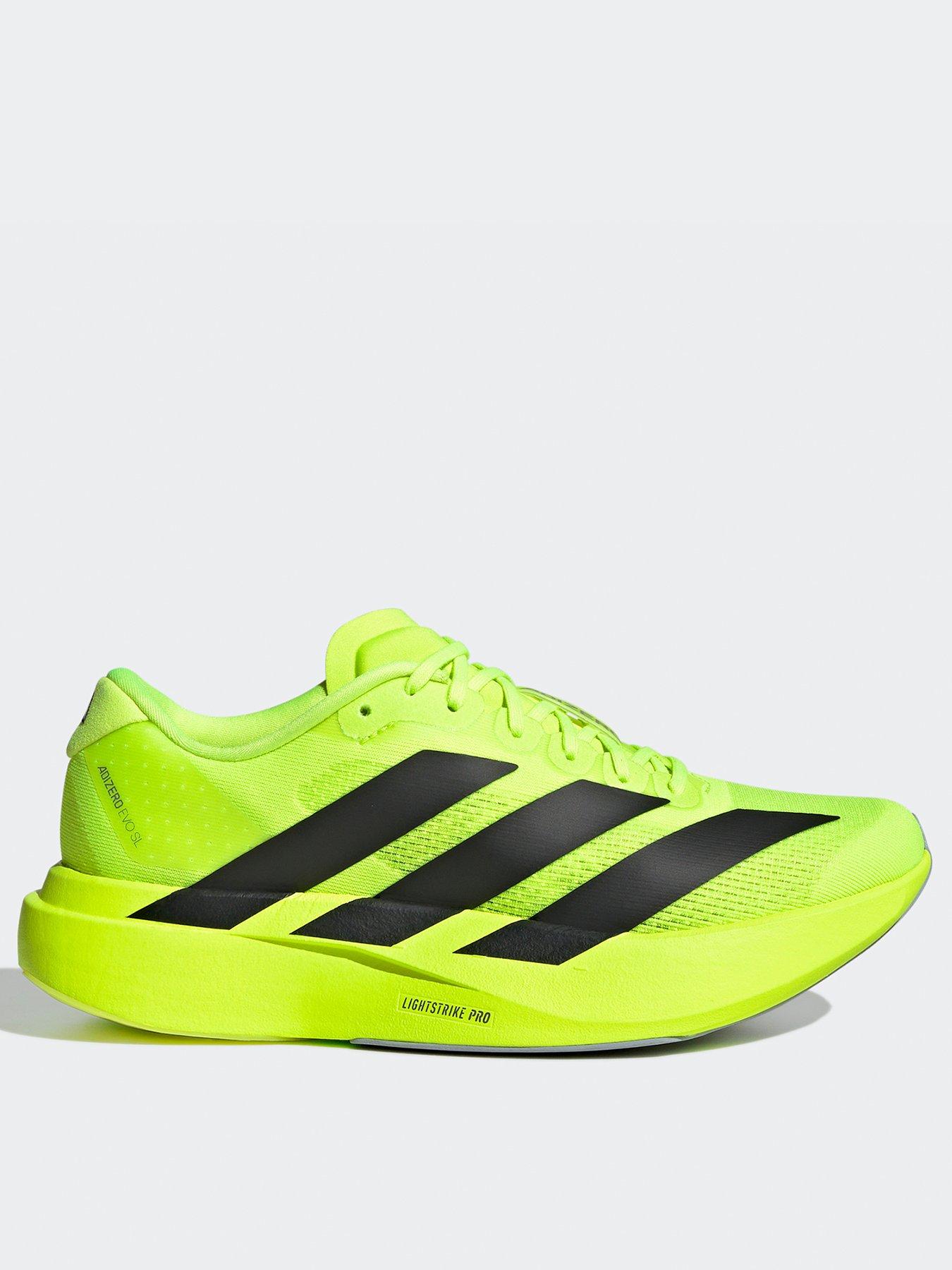 undefined Womens Running Adizero Evo SL Trainers - Yellow
