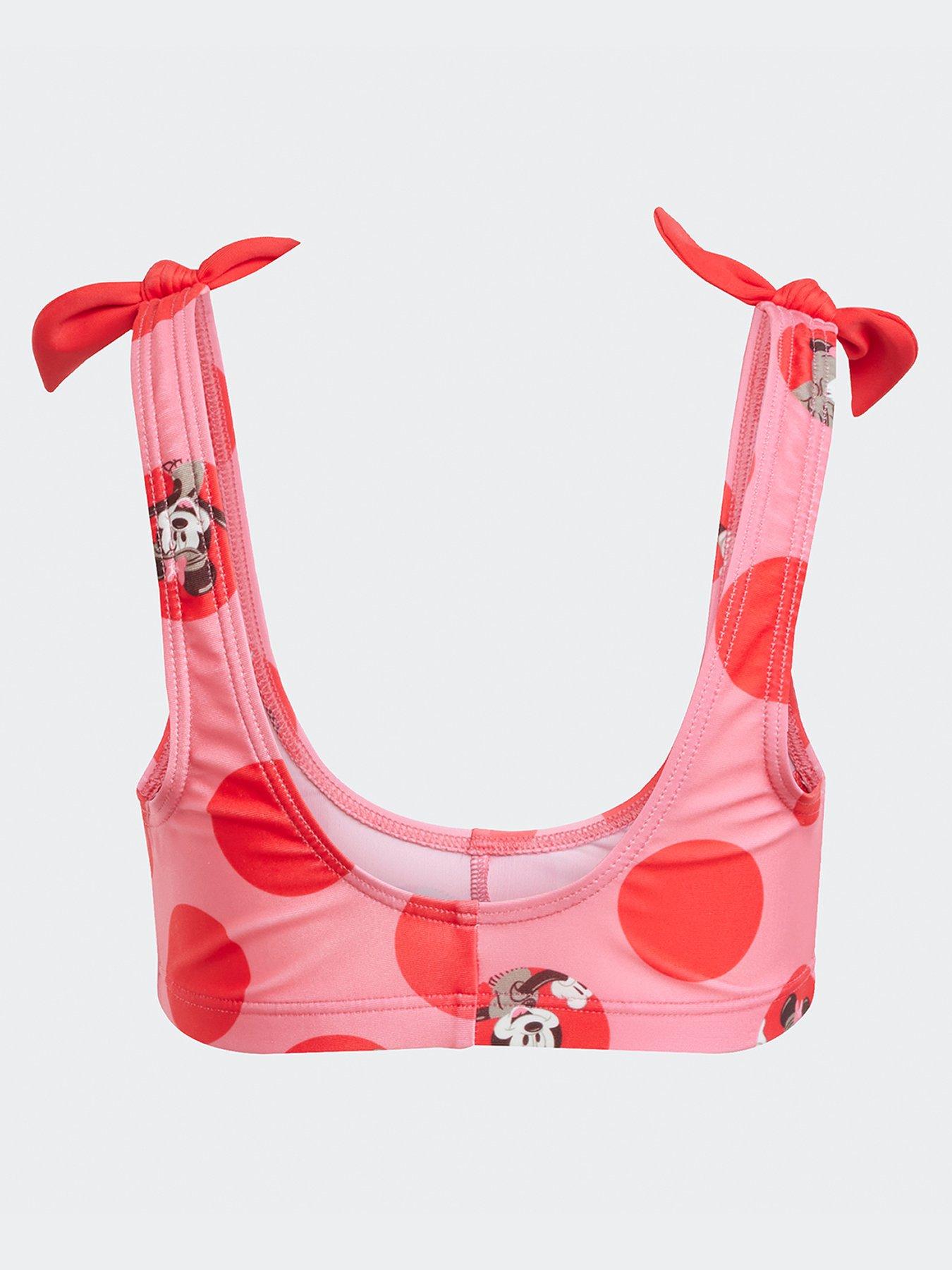 Image 2 of 5 of adidas Kids Girls Disney Minnie Bikini - Pink