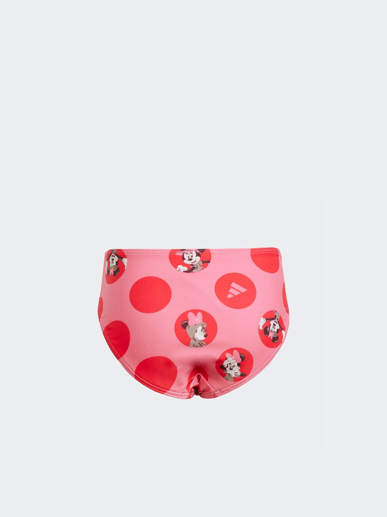 Image 3 of 5 of adidas Kids Girls Disney Minnie Bikini - Pink