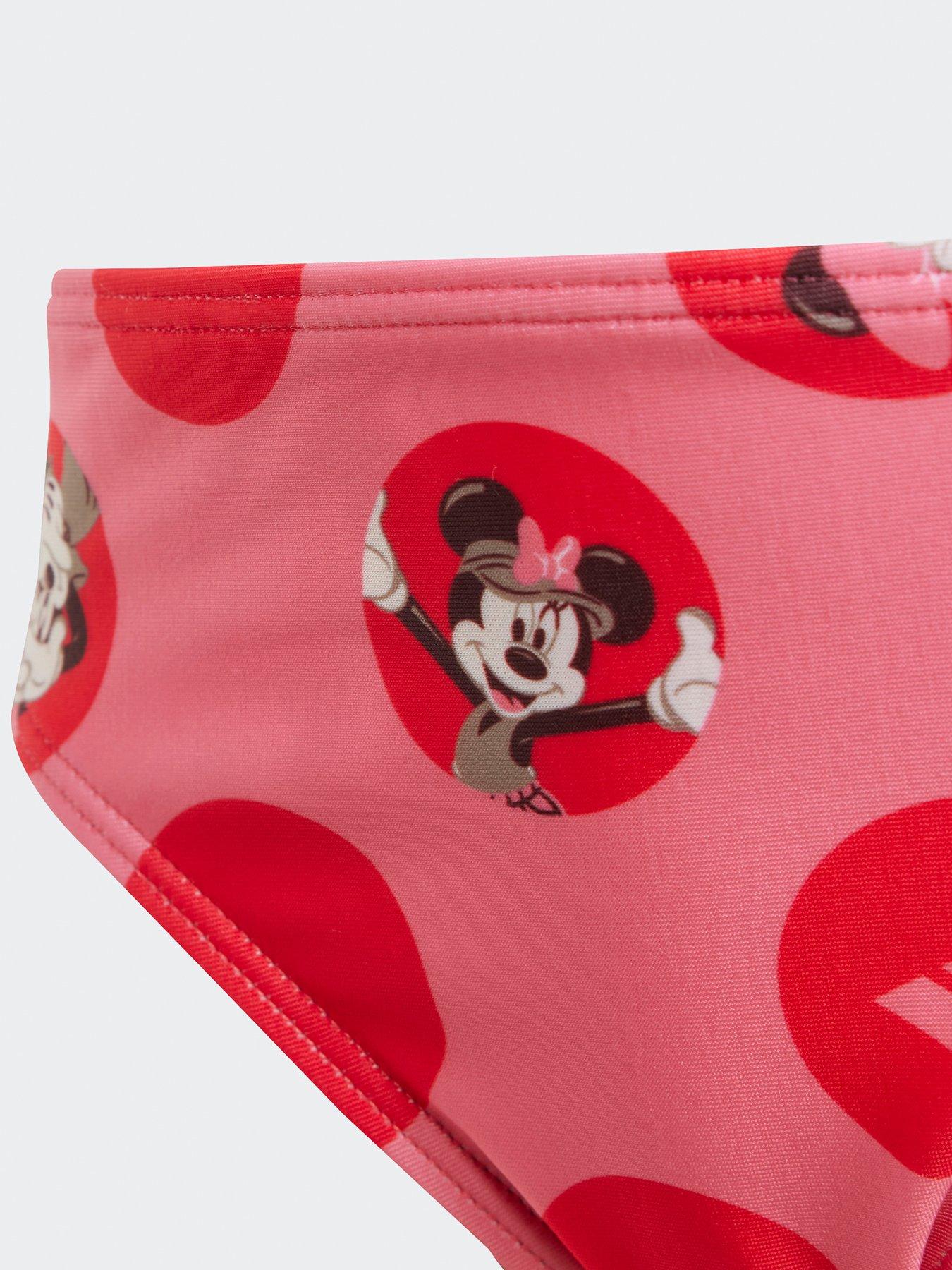 Image 4 of 5 of adidas Kids Girls Disney Minnie Bikini - Pink