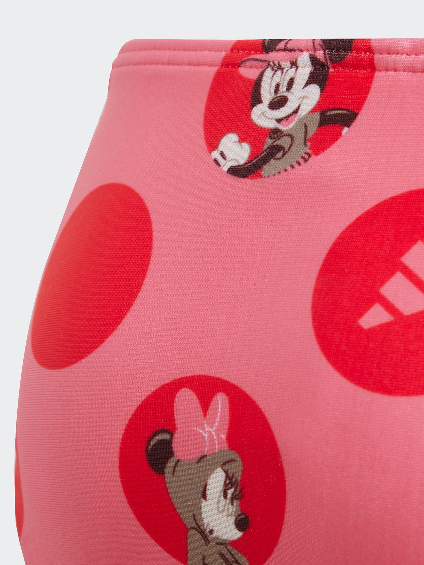 Image 5 of 5 of adidas Kids Girls Disney Minnie Bikini - Pink