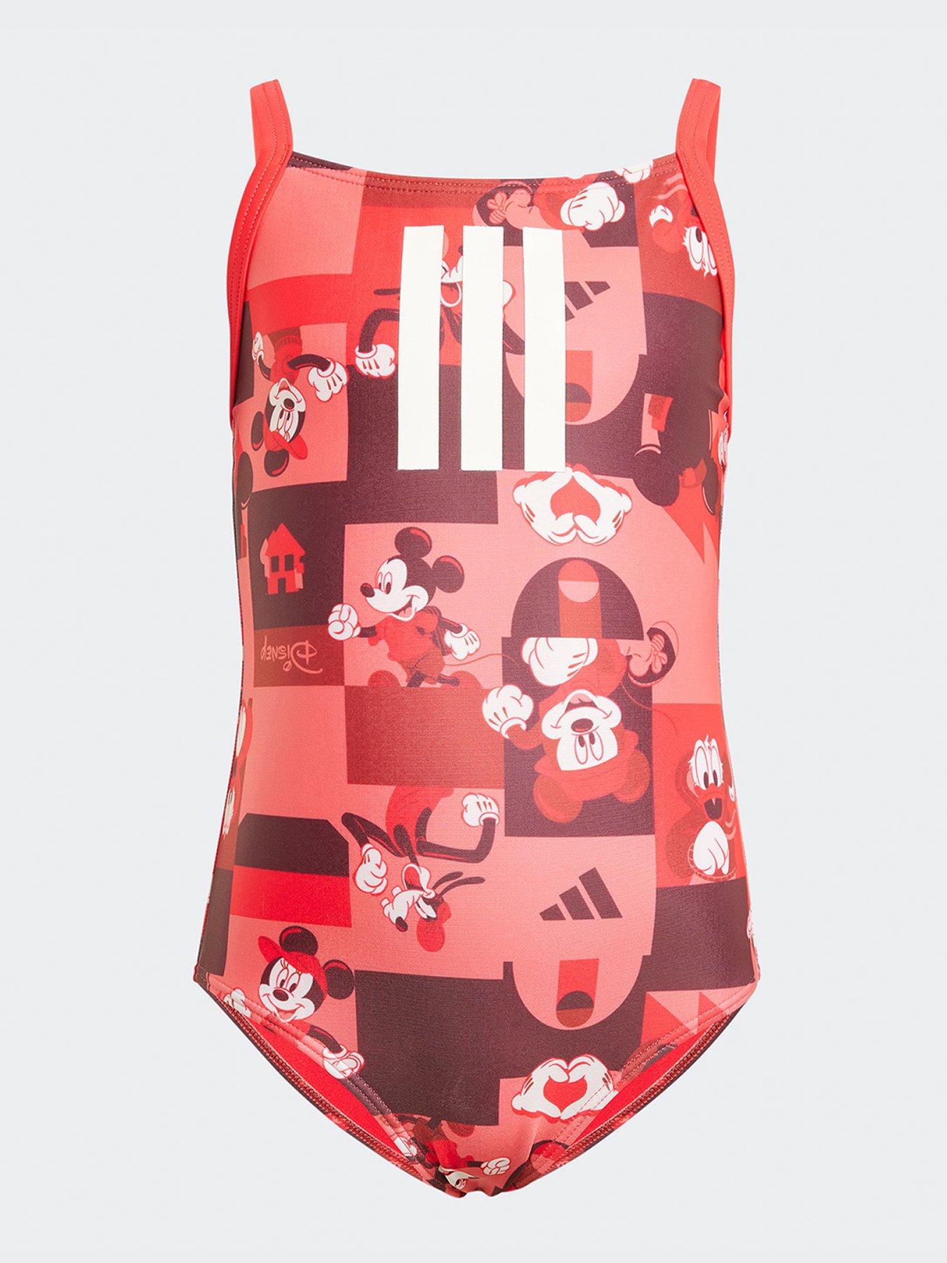 undefined Kids Girls Disney Swimsuit - Pink