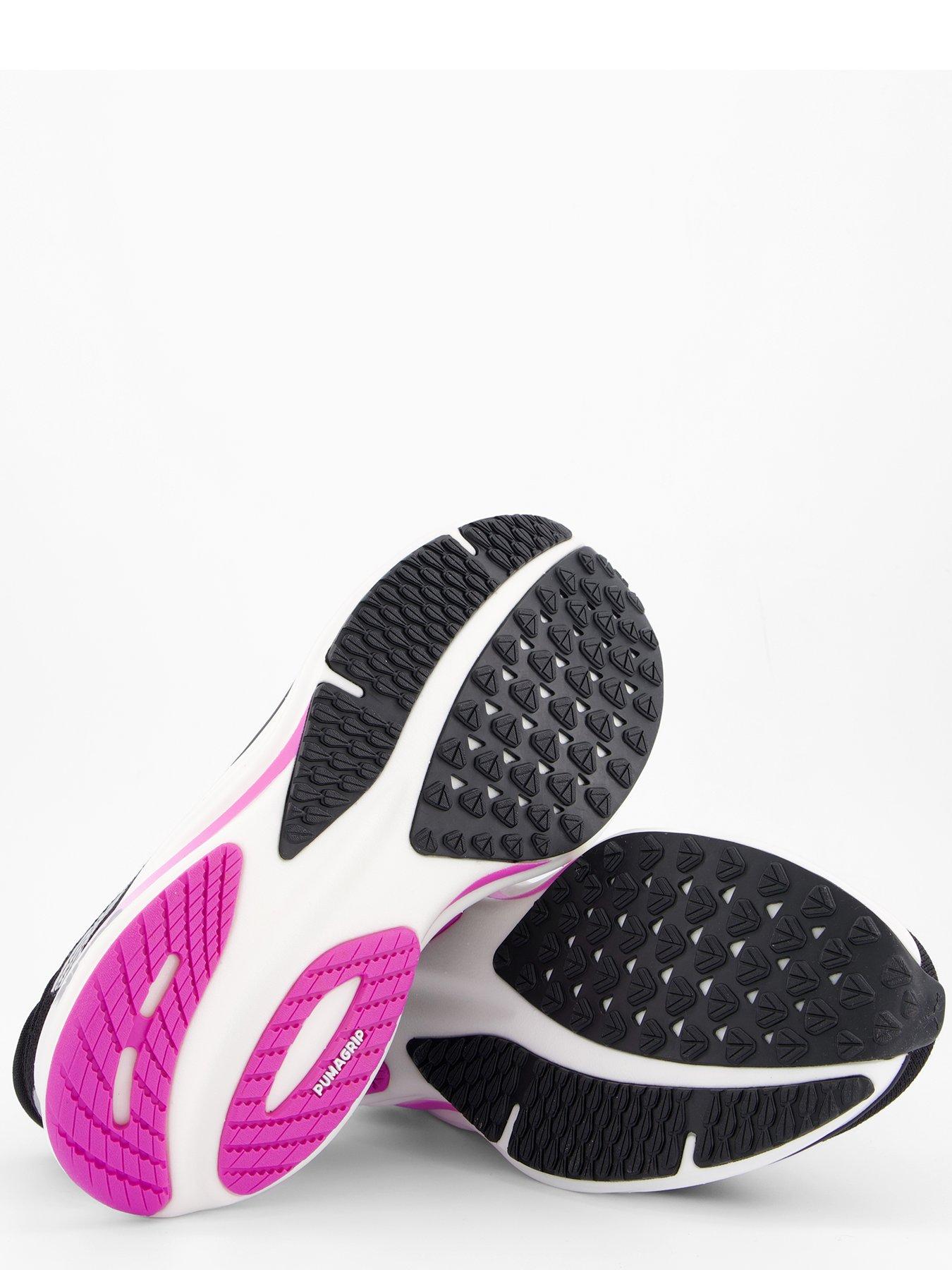 Image 4 of 7 of Puma Womens Running Magnify Nitro 2 Trainers - Puma Black-Pure Magenta