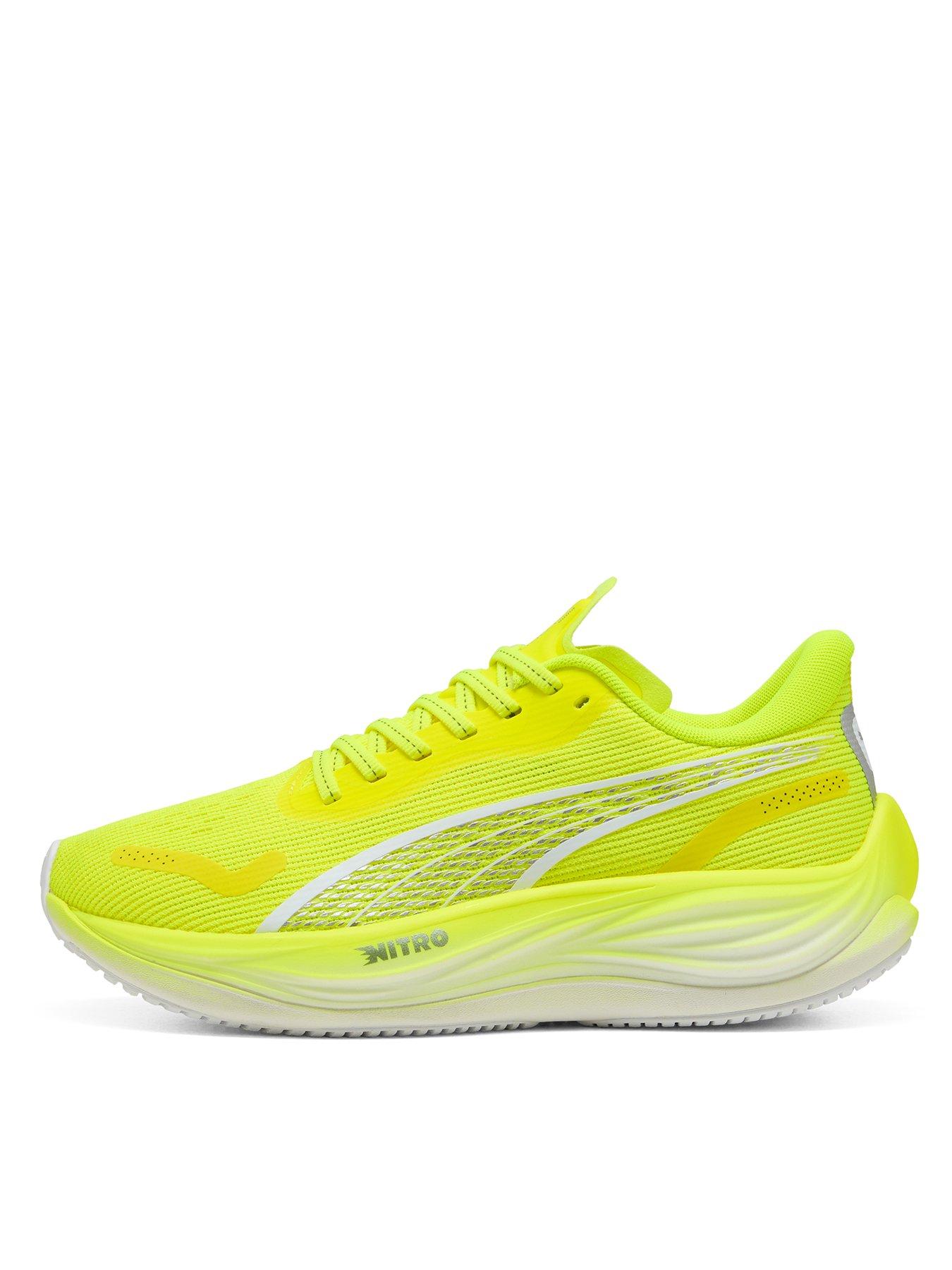 puma-womens-running-velocity-nitro-3-trainers-yellow
