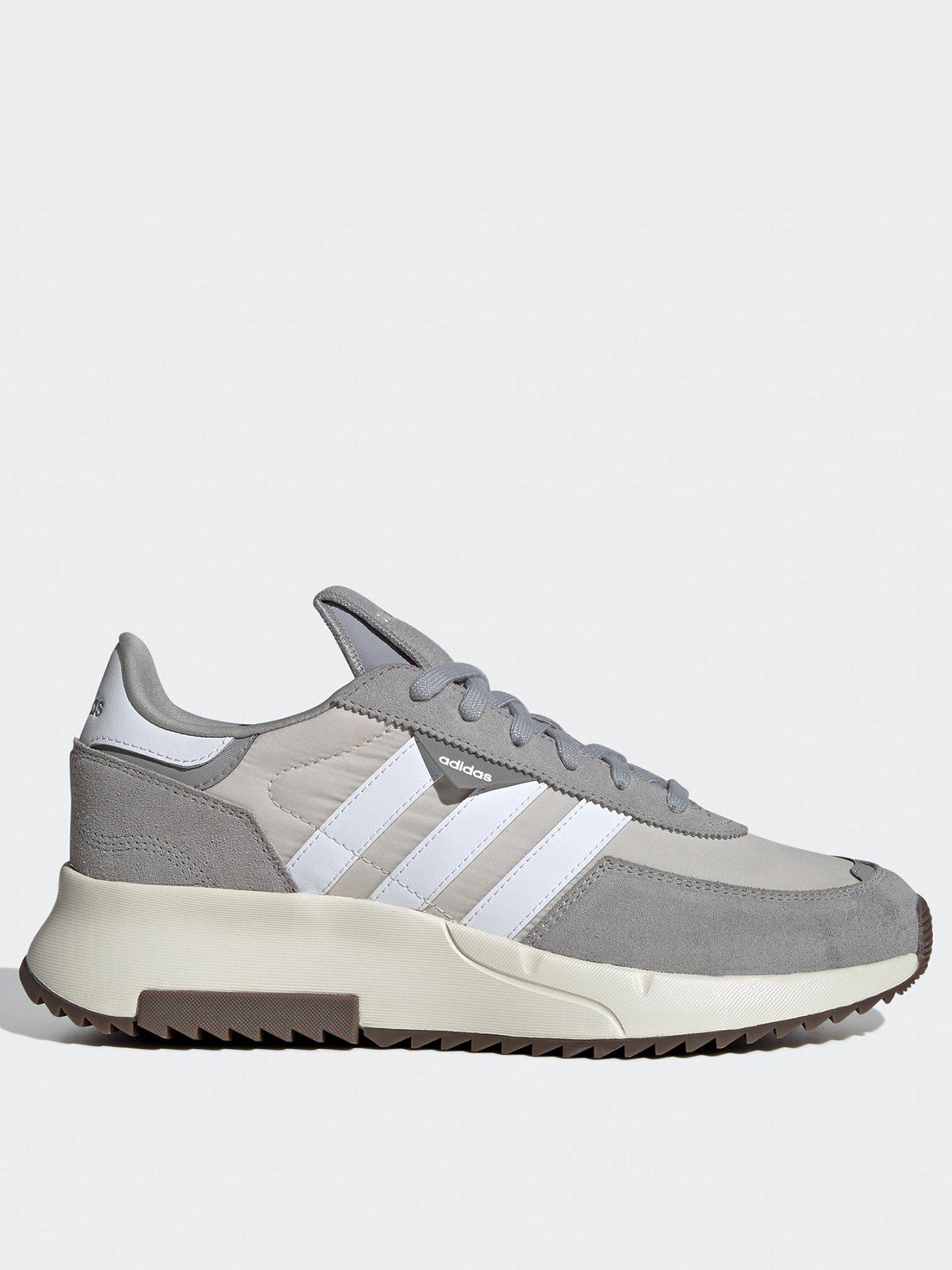 adidas Sportswear Mens Retropy F2 Trainers - Grey