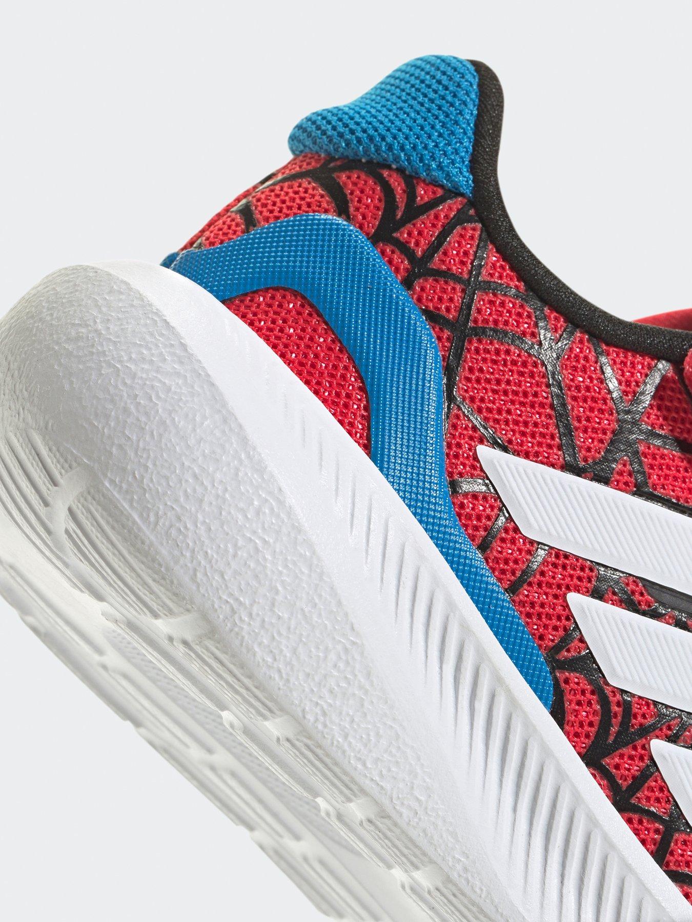 Image 6 of 7 of adidas Boys Infant Runfalcon Spider-Man Trainers - Red