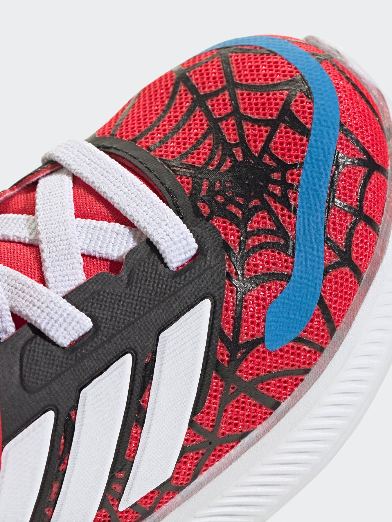 Image 7 of 7 of adidas Boys Infant Runfalcon Spider-Man Trainers - Red