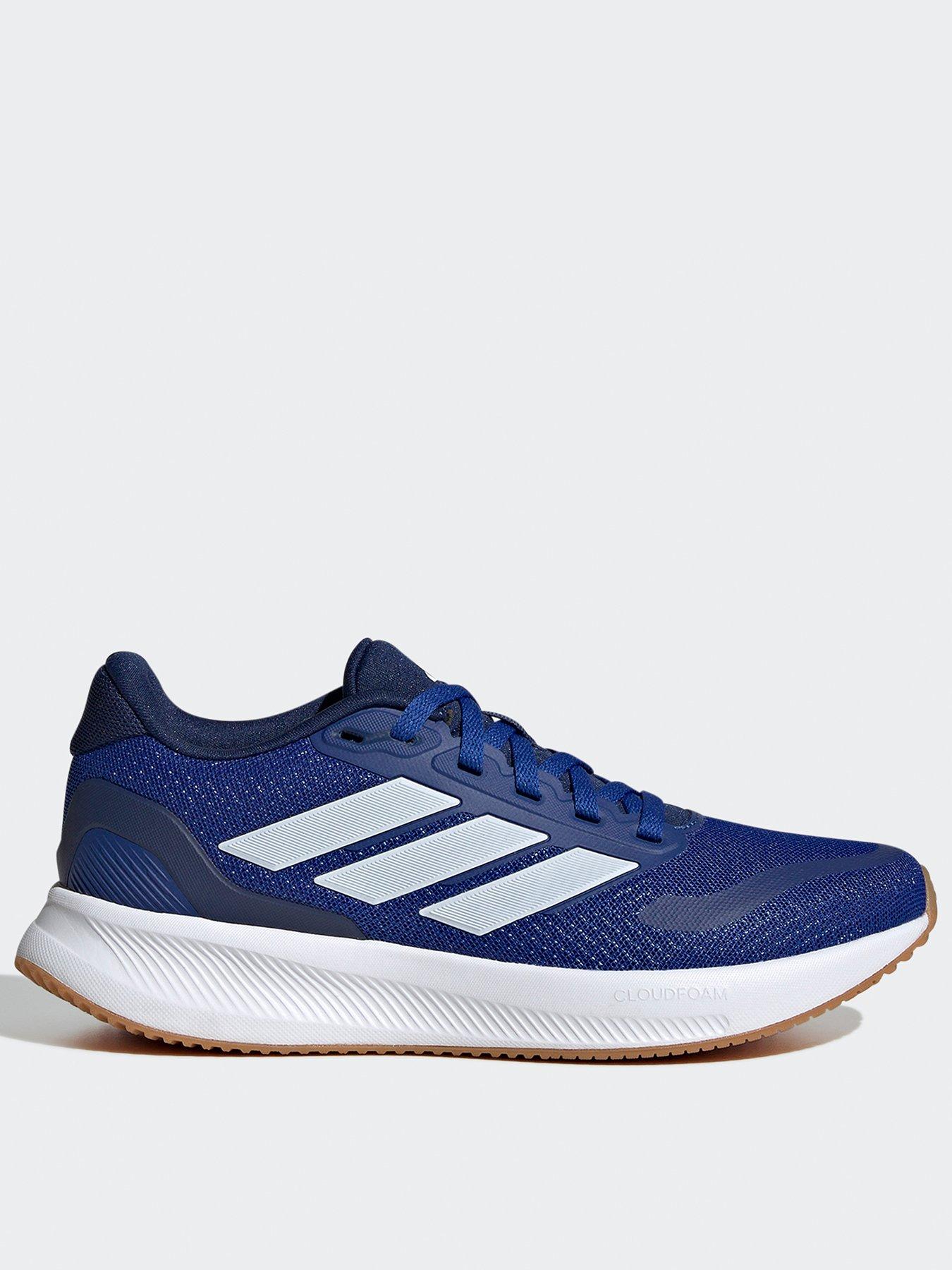 Image 1 of 7 of adidas Boys Junior Runfalcon 5 Trainers - Blue