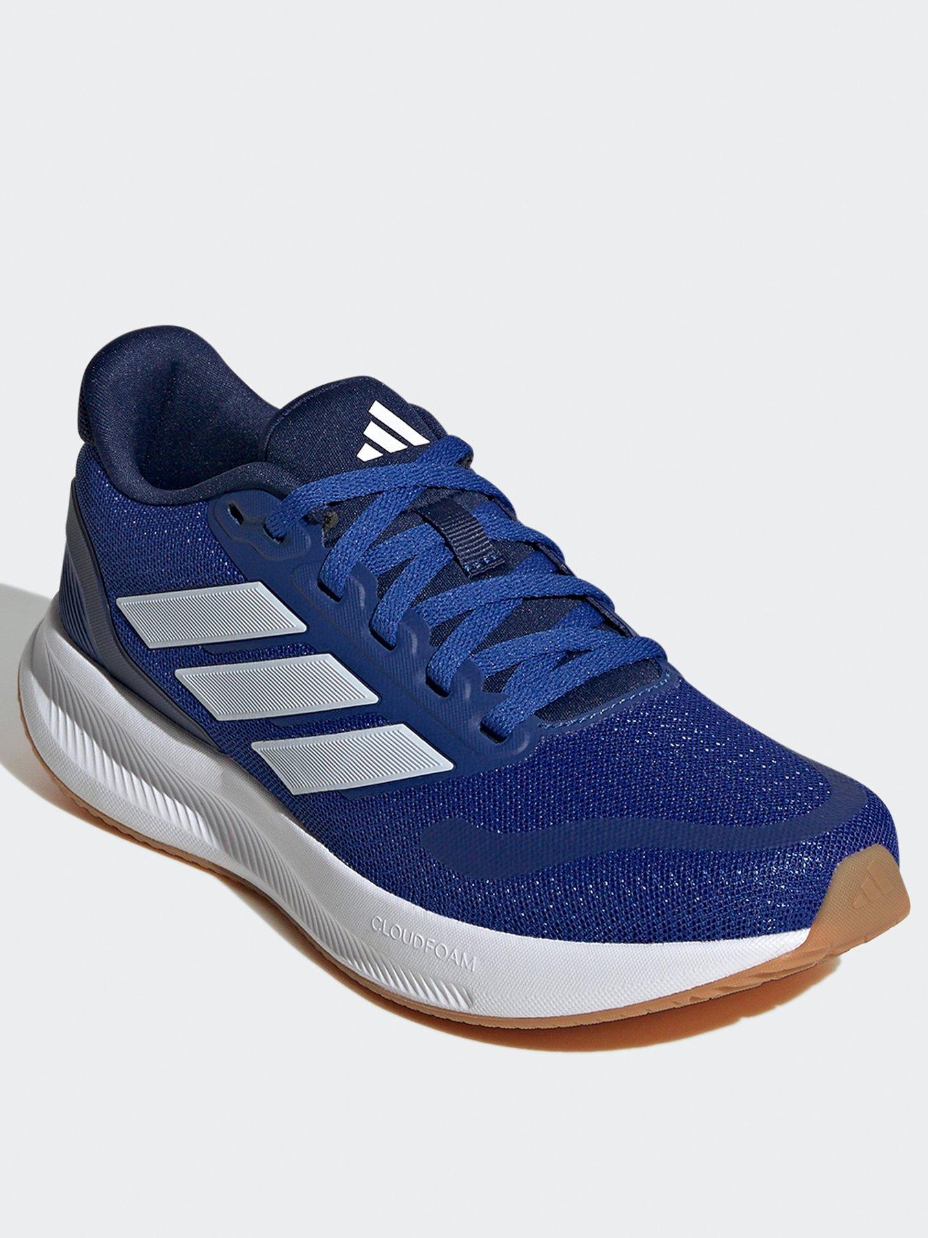 adidas-boys-junior-runfalcon-5-trainers-bluestillFront