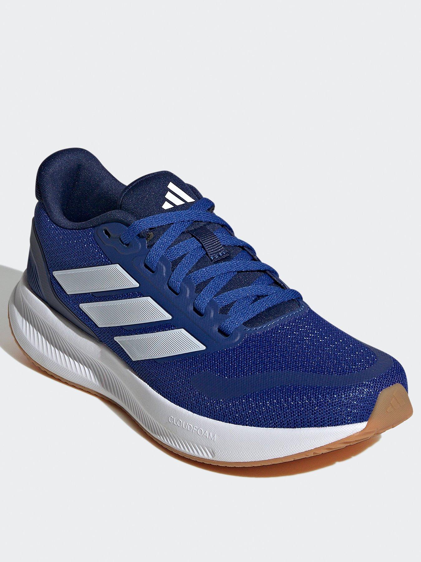 Image 2 of 7 of adidas Boys Junior Runfalcon 5 Trainers - Blue
