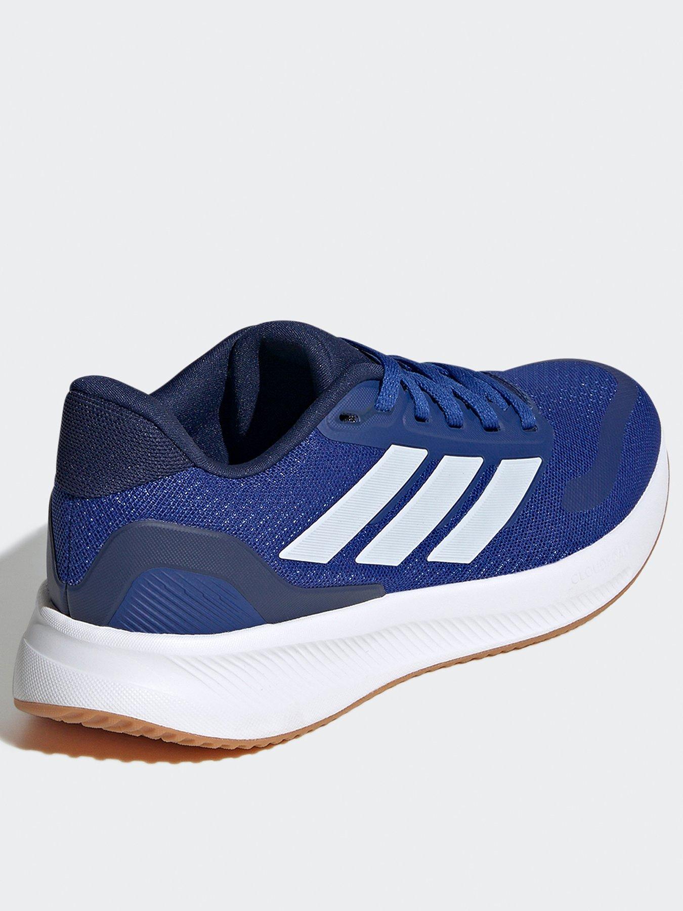 Image 3 of 7 of adidas Boys Junior Runfalcon 5 Trainers - Blue