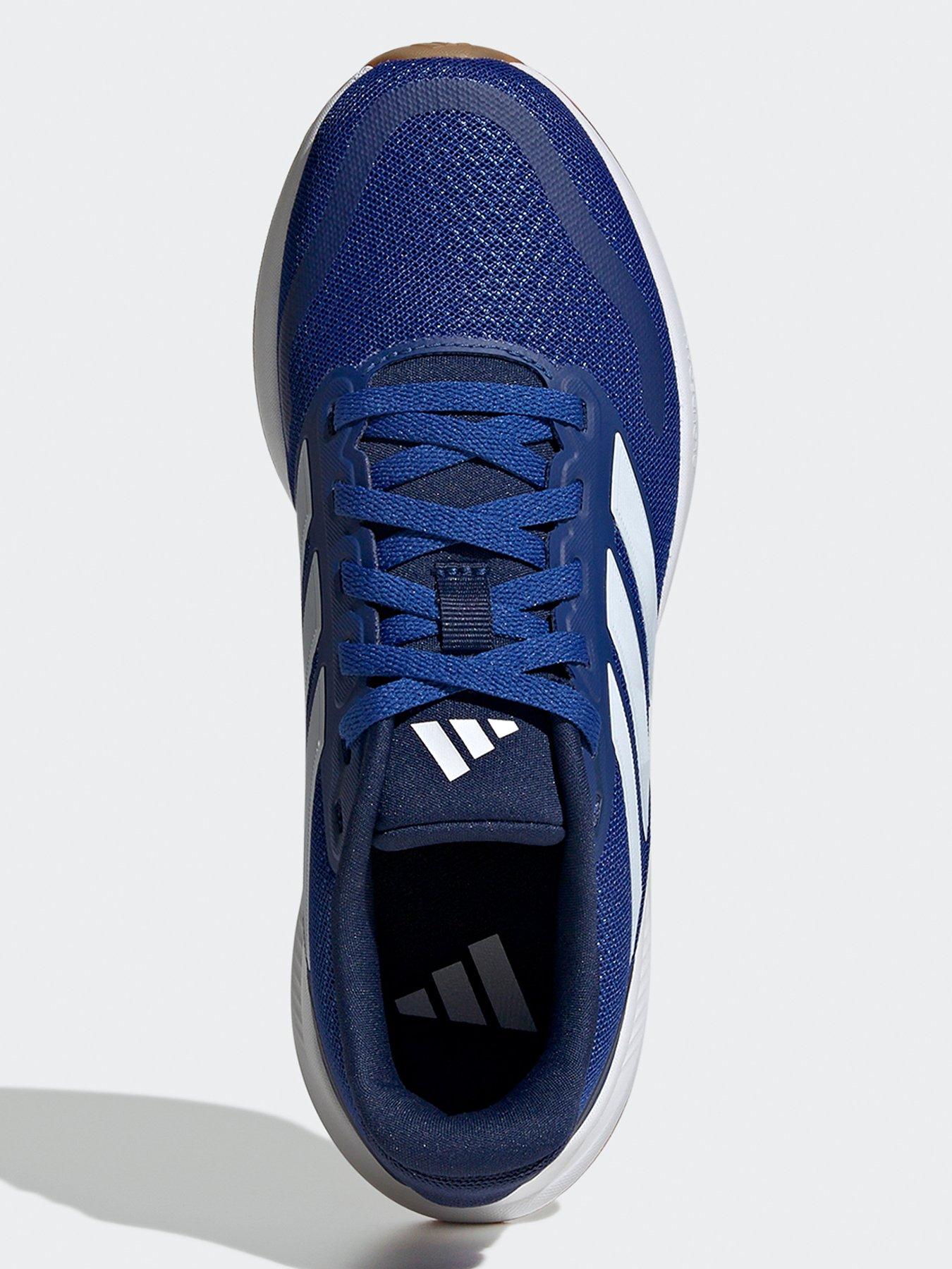 Image 4 of 7 of adidas Boys Junior Runfalcon 5 Trainers - Blue
