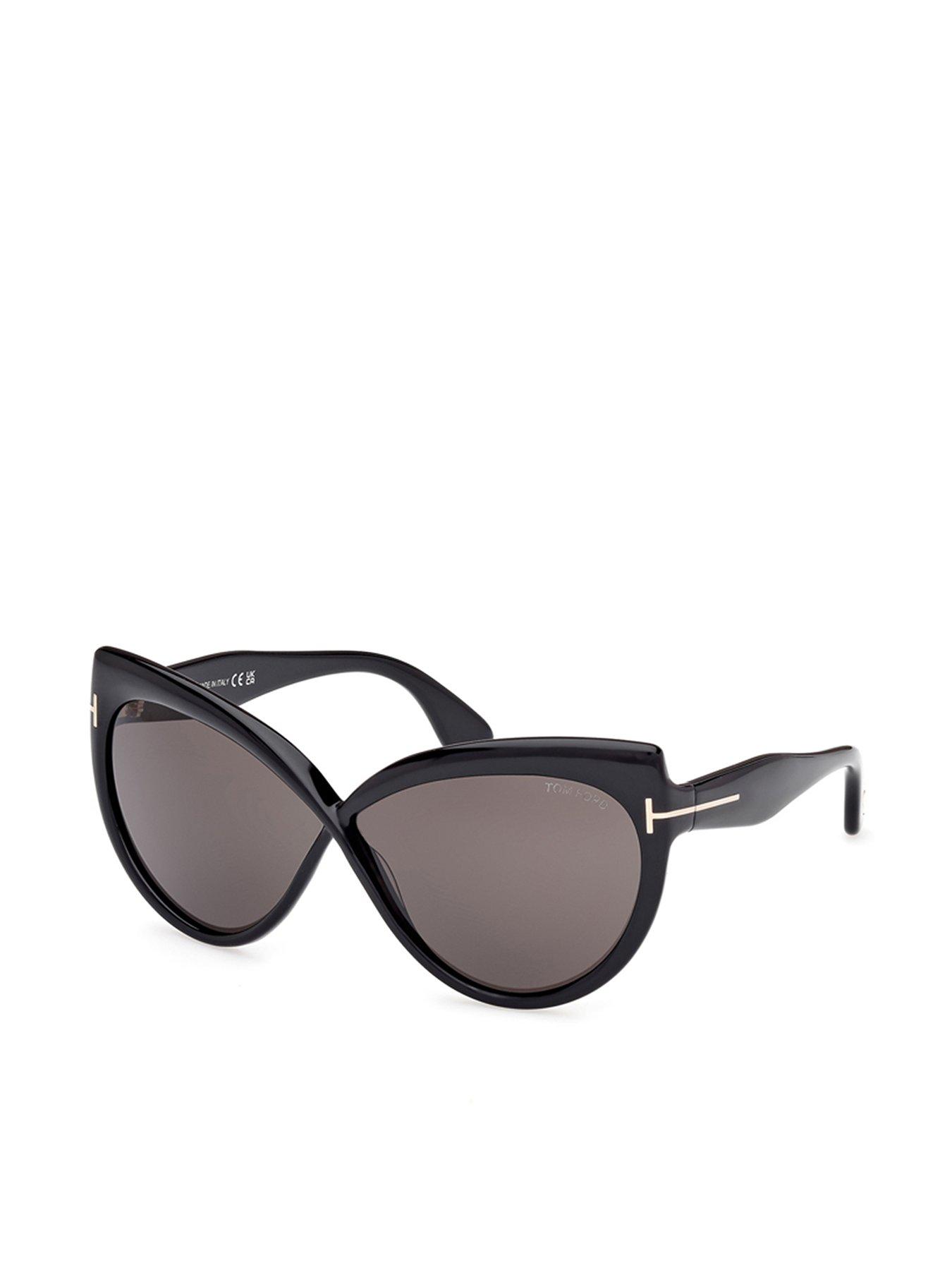 undefined Athena Cat Sunglasses - Black