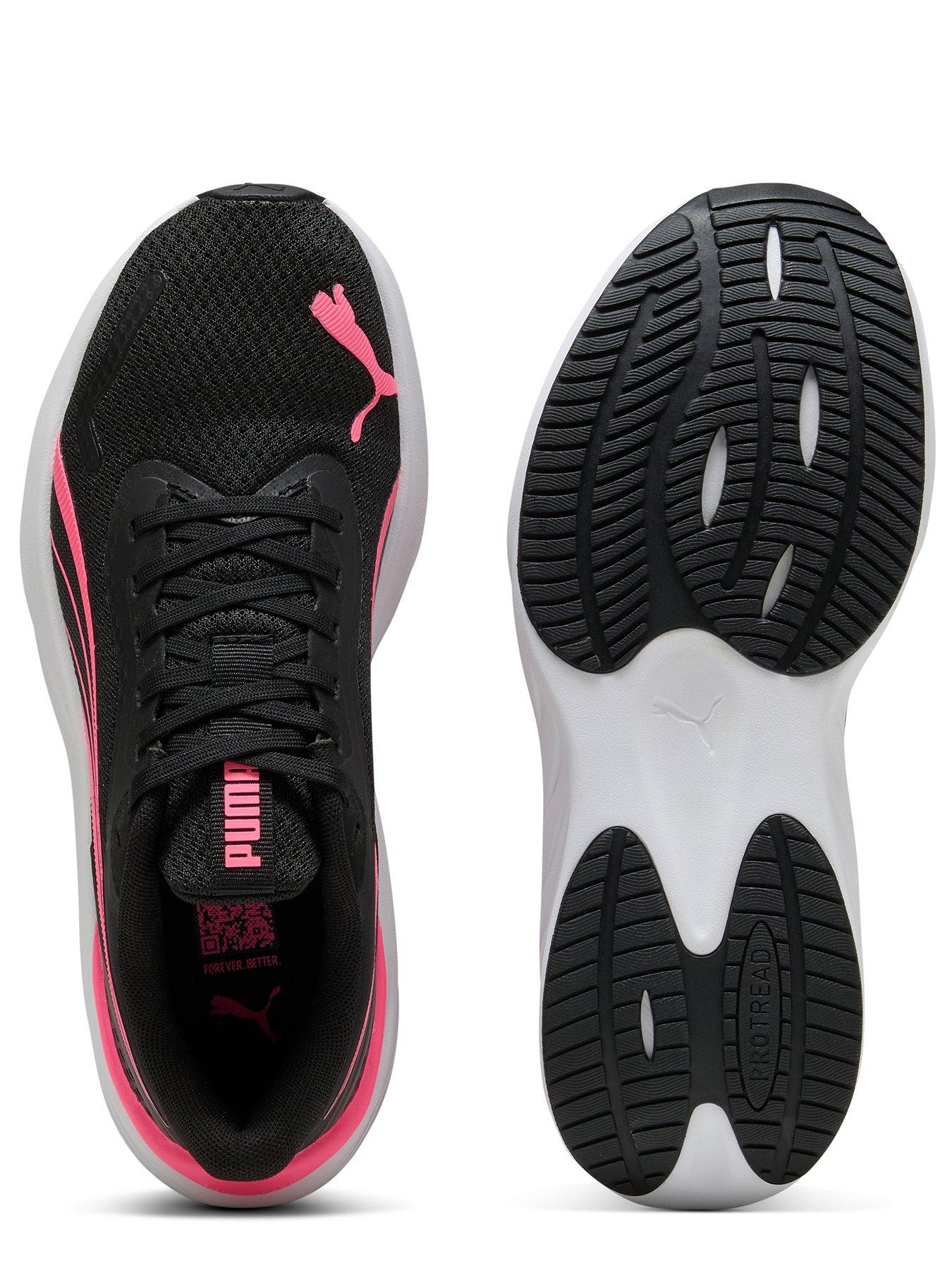 puma-womens-running-pounce-lite-trainers-blackdetail