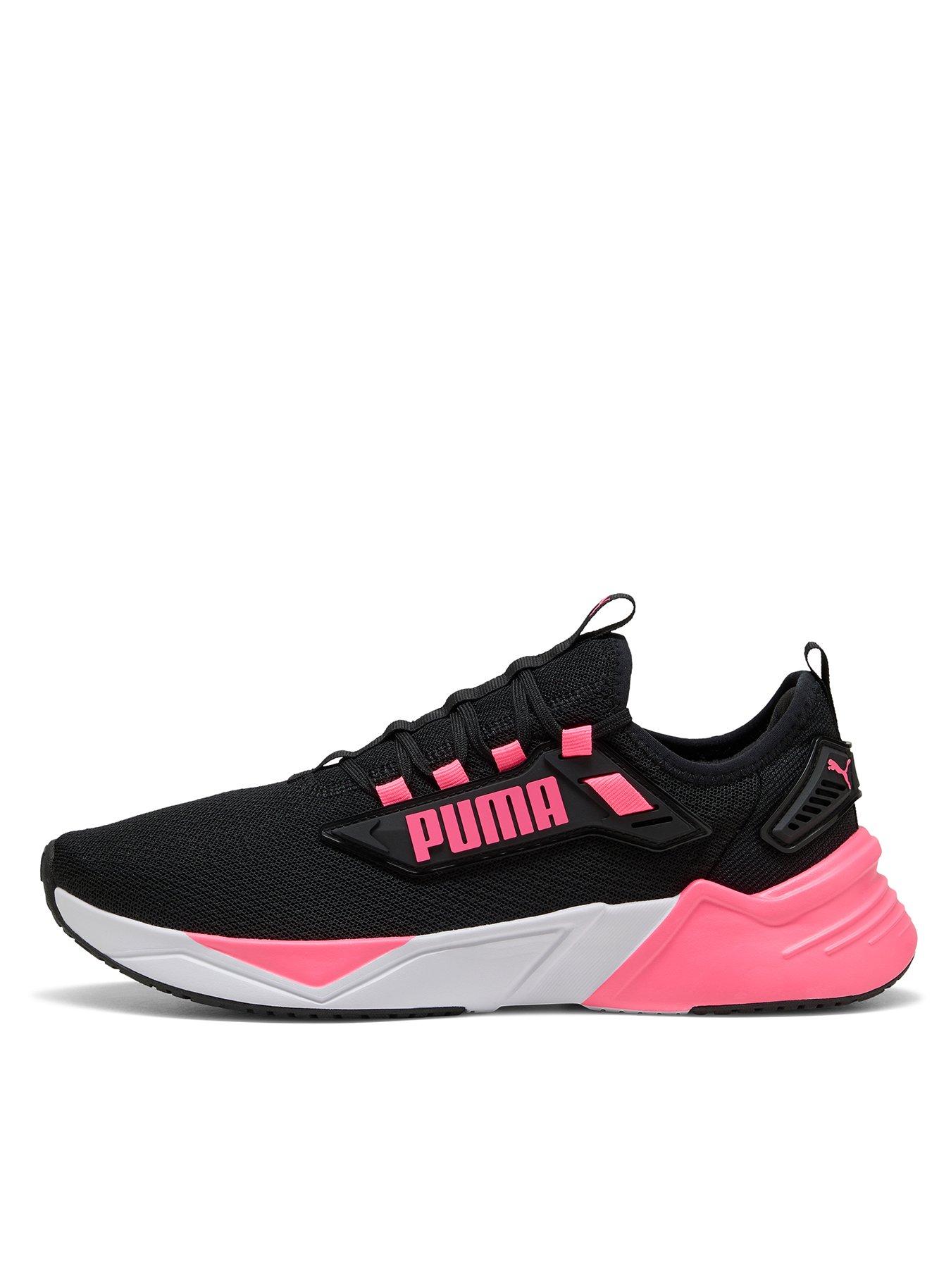 puma-womens-training-retaliate-3-trainers-blackfront